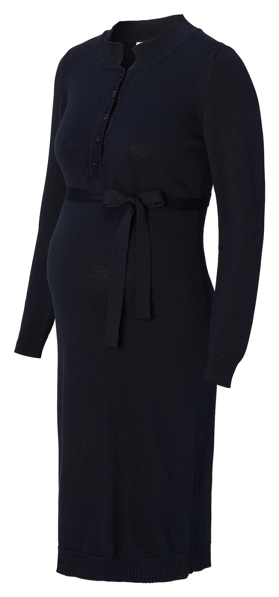Esprit Maternity Megzta suknelė juoda