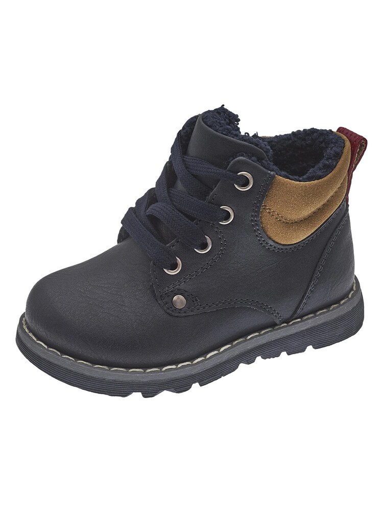 Chicco Stiefel 'Fadion' Größe 27 dunkelblau / cappuccino