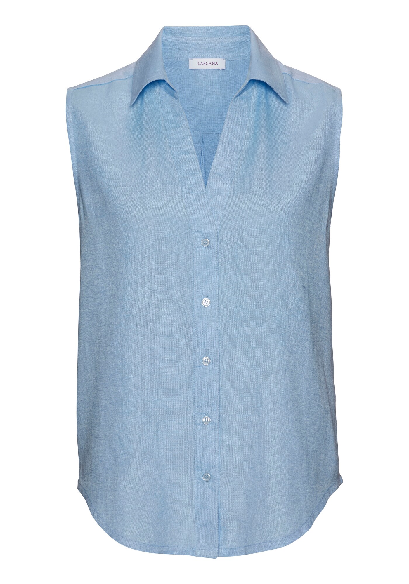 LASCANA Bluză  albastru deschis