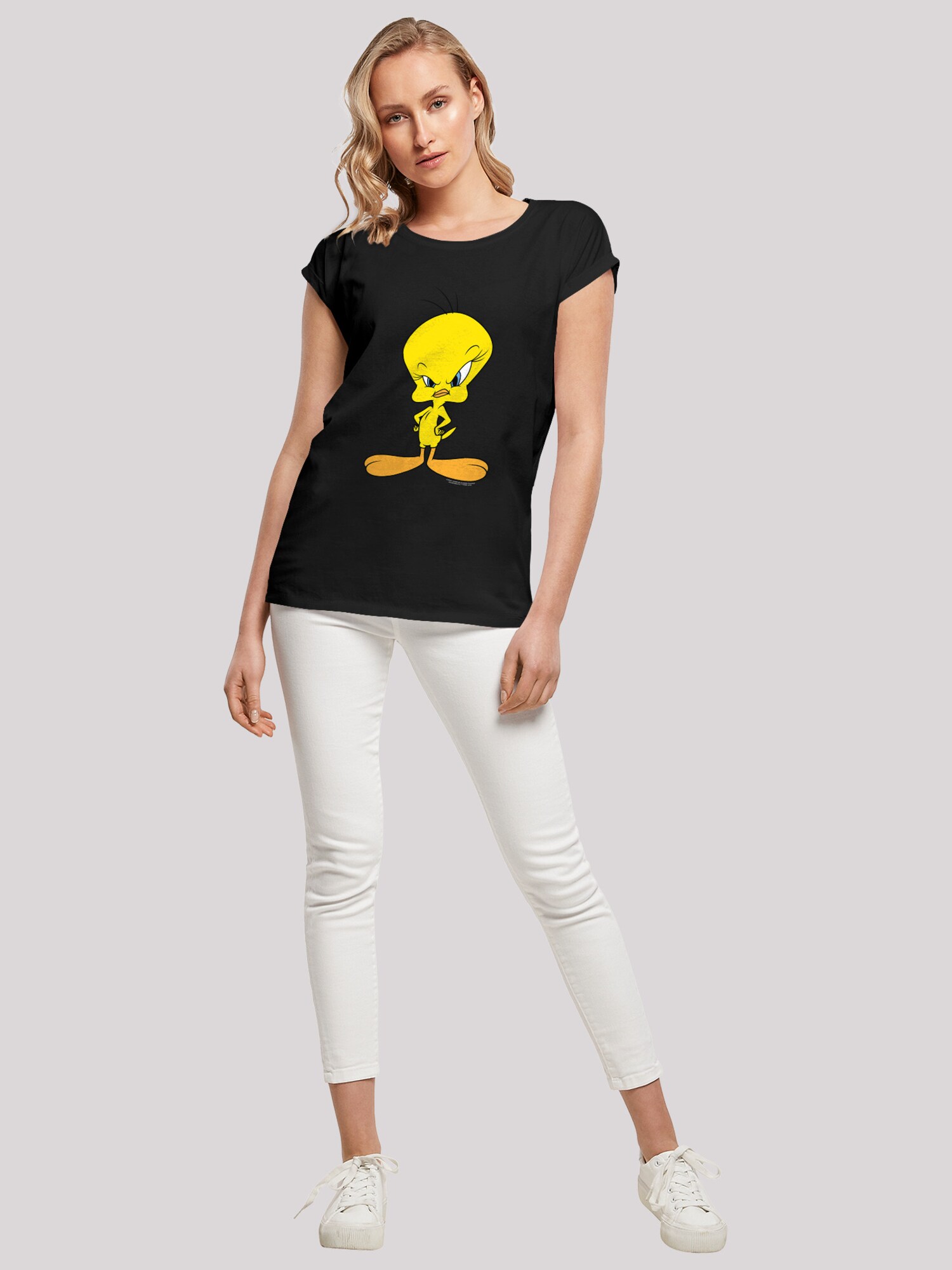 Thumbnail - T-Shirt 'Looney Tunes Angry Tweety'