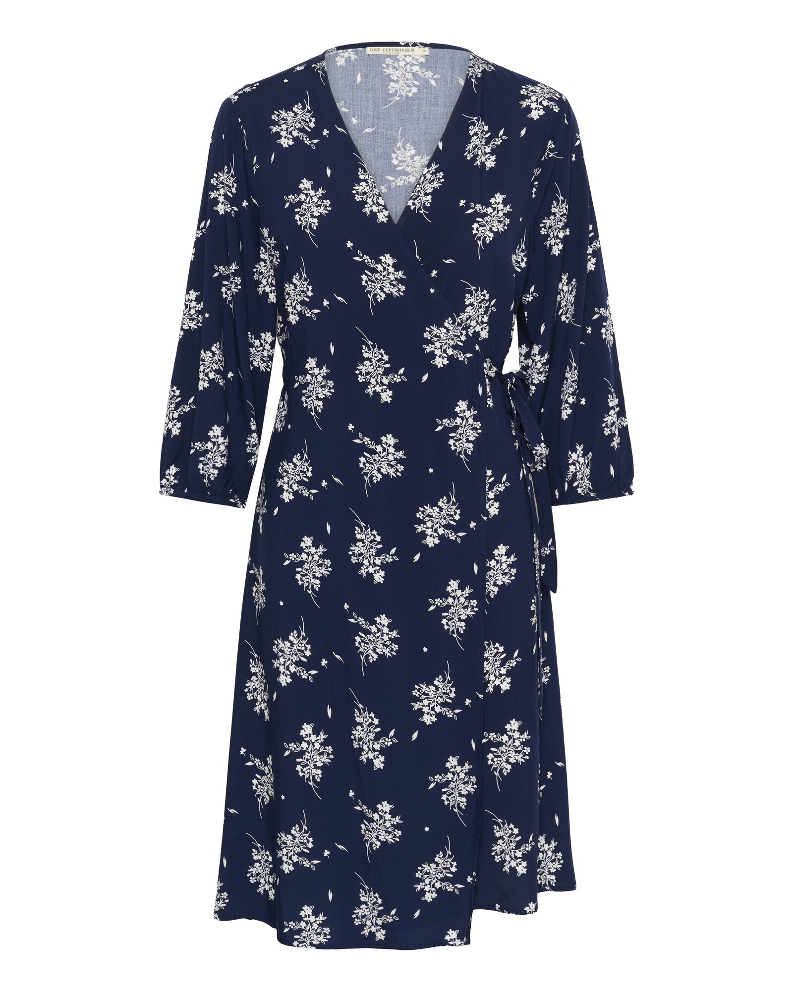 Love Copenhagen Vestido 'Luda'  navy / blanco