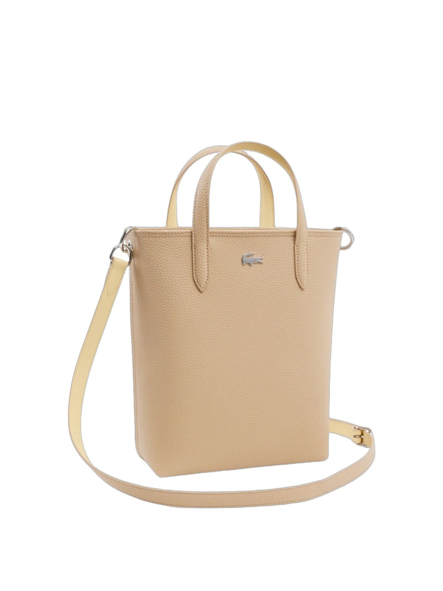 LACOSTE Shopper 'Anna' beige – imagen 4