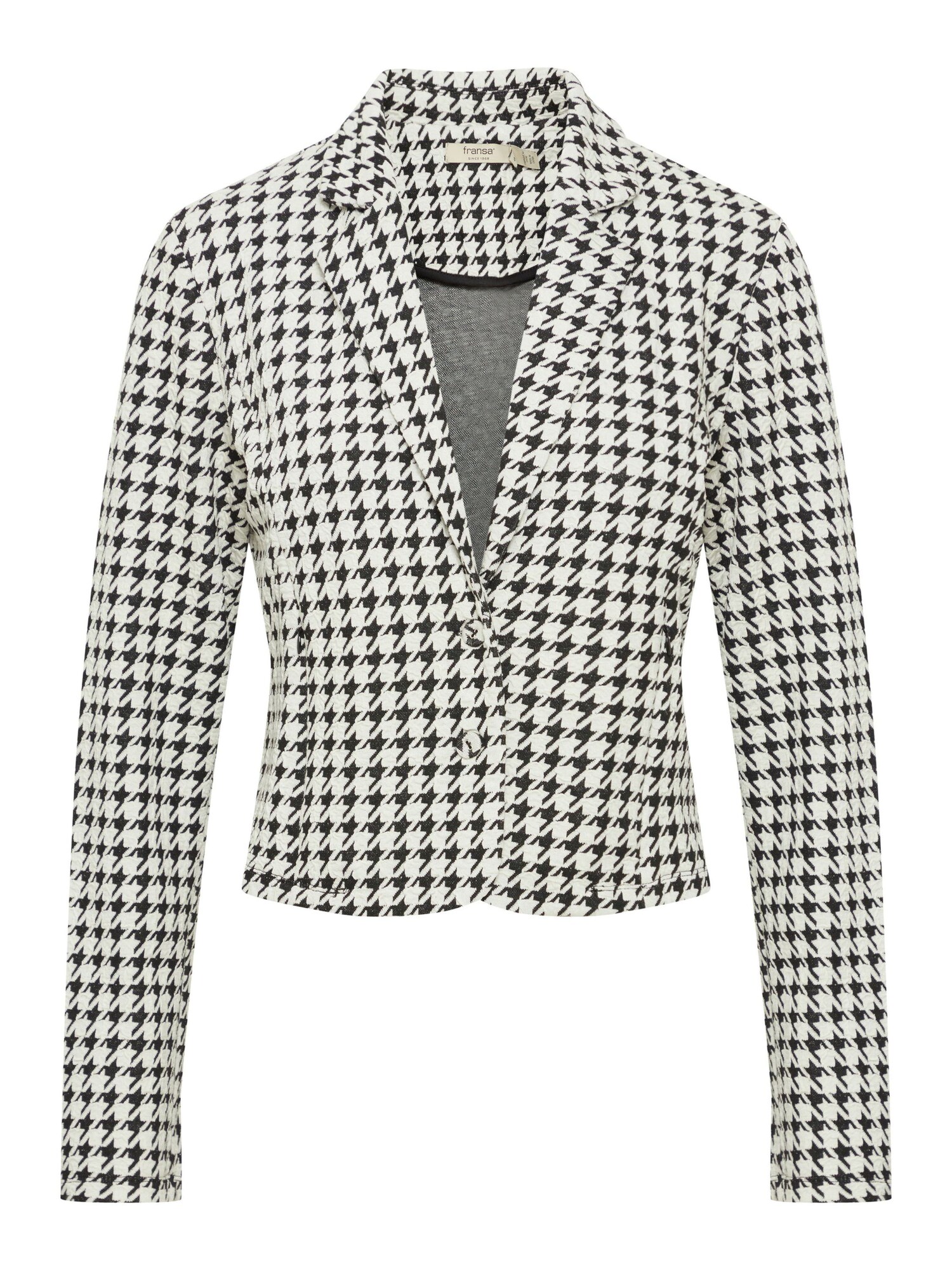 Fransa Blazer 'Noreen'  antracita / offwhite