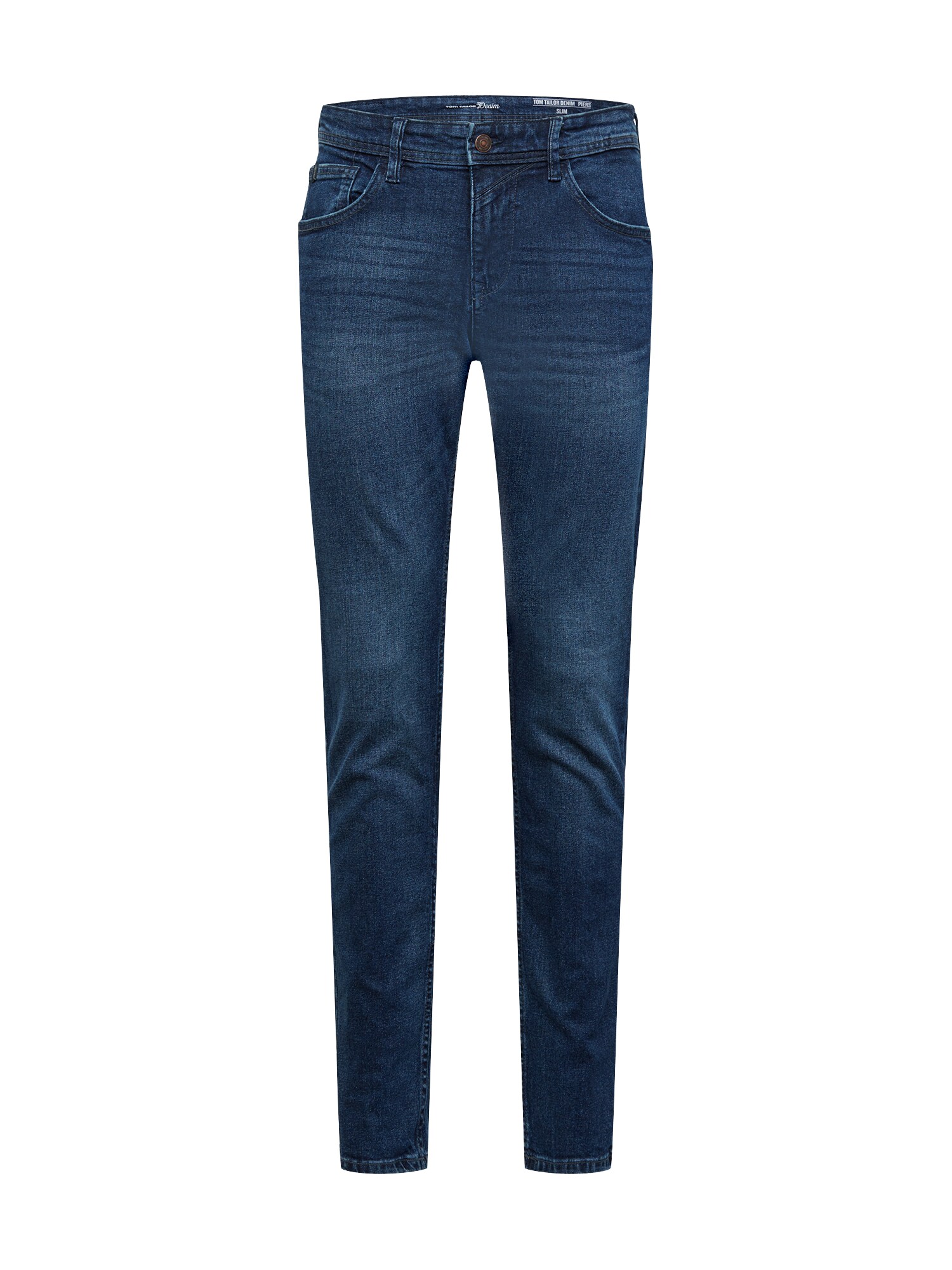 TOM TAILOR DENIM Džinsai 'Piers'  tamsiai mėlyna