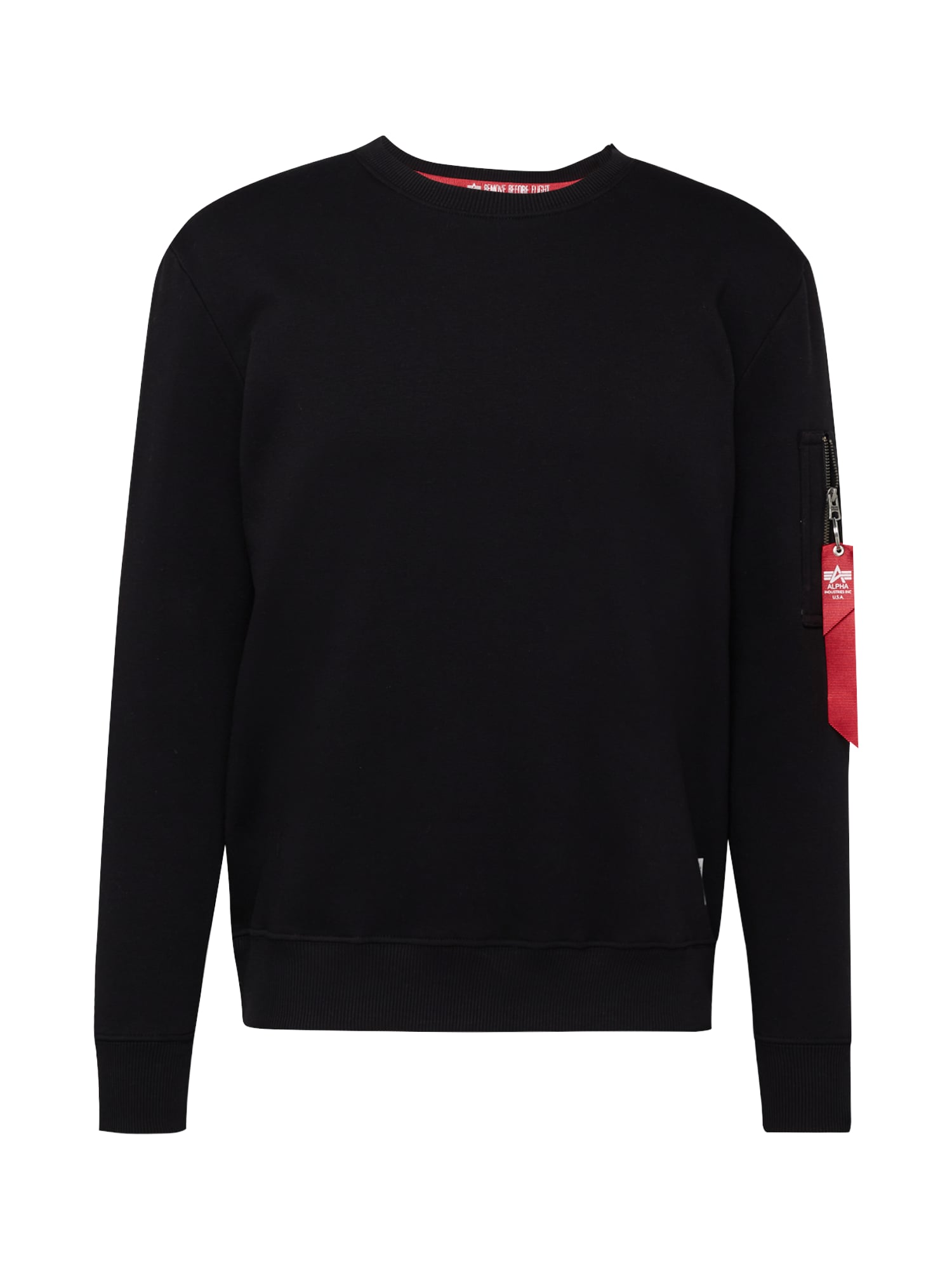 ALPHA INDUSTRIES Sweatshirt 'Dragon'  preto