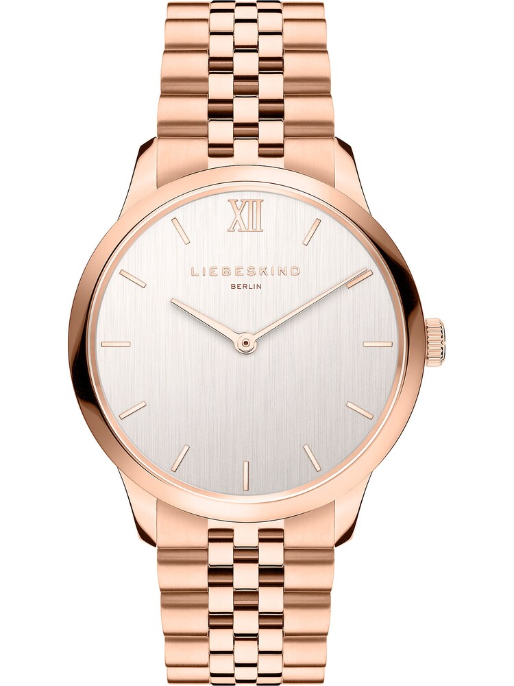 Liebeskind Berlin Uhr Damen Größe One Size rosegold / silber