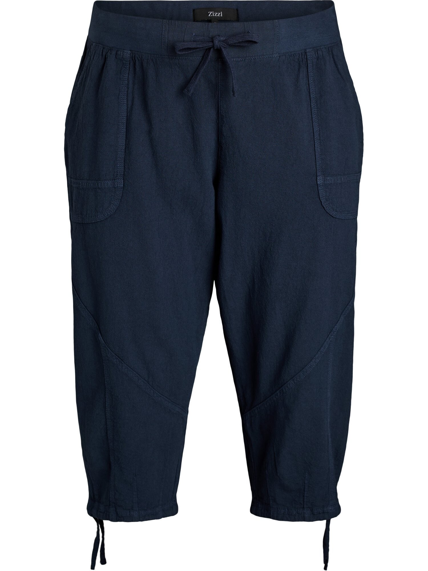 Zizzi Pantaloni 'Jeasy'  bleumarin