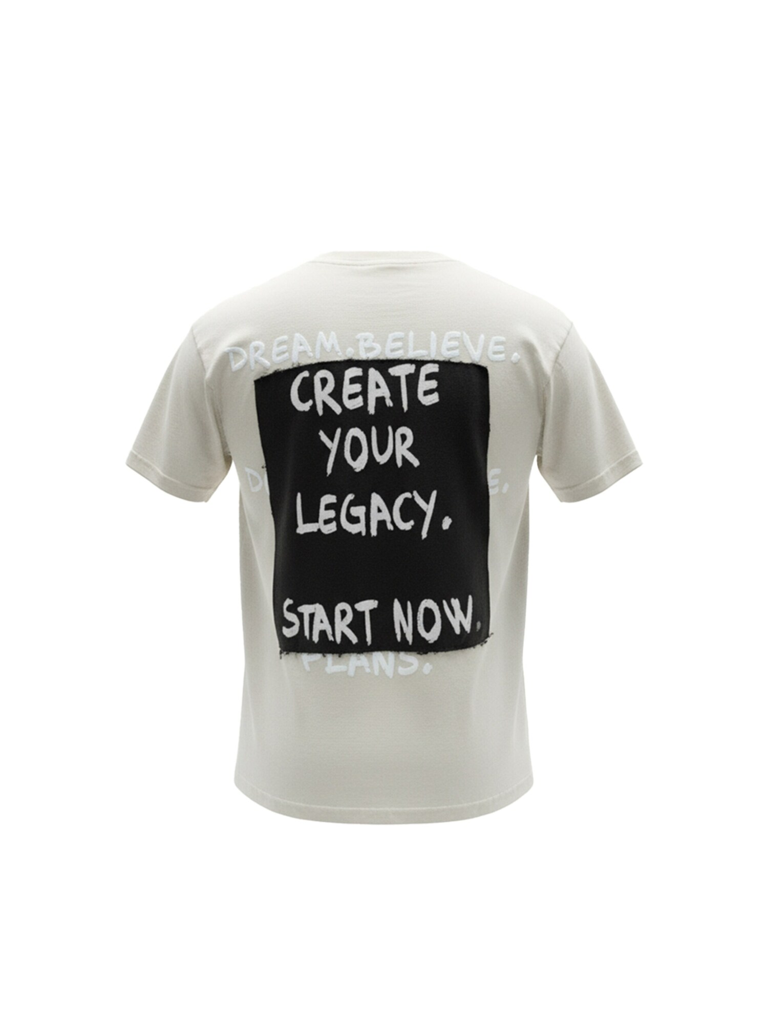 Kleidermafia Camiseta 'Legacy'  beige