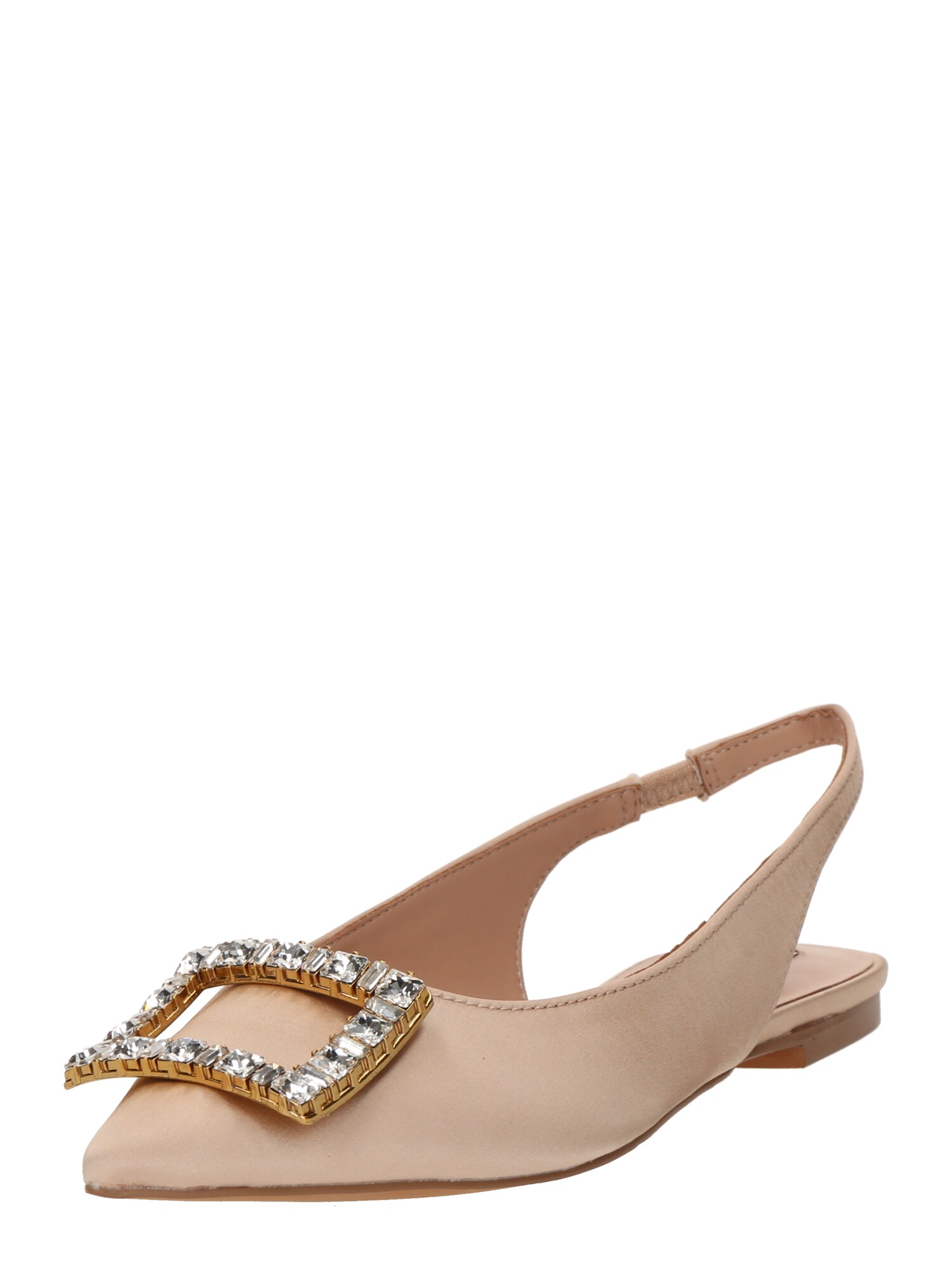 STEVE MADDEN Sling körömcipők 'Isabell'  púder / átlátszó akciós termékkép 1
