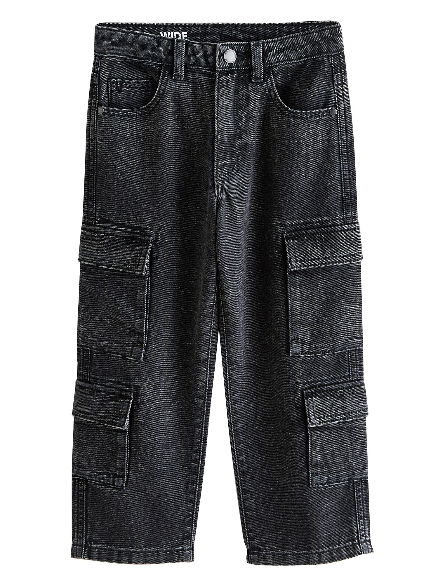 Next Jeans  negru