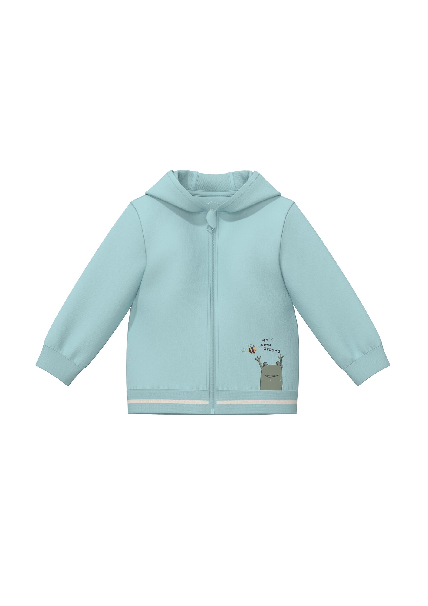 S.Oliver Sweatvest Turquoise