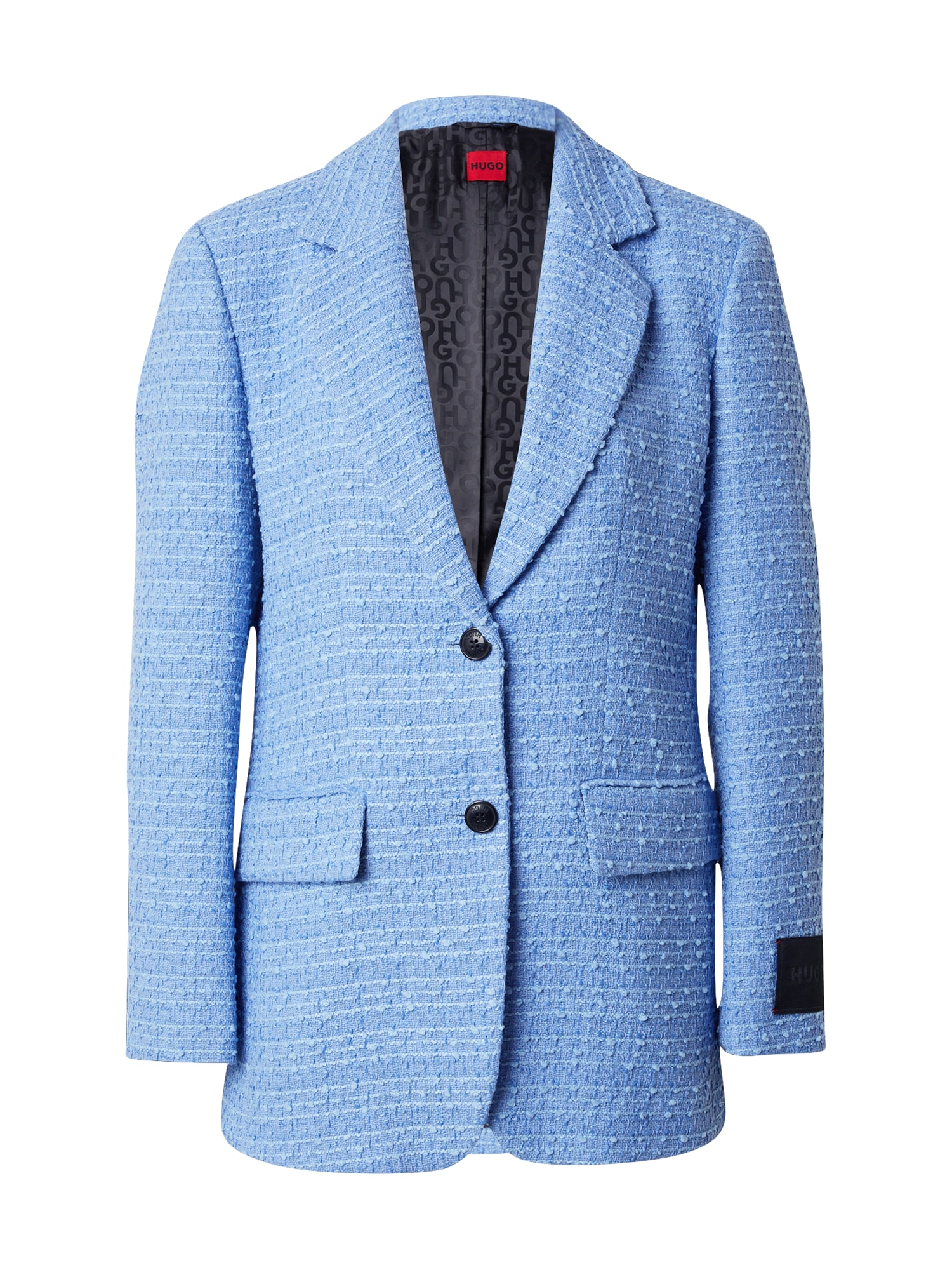 HUGO Sacou Areota  albastru deschis