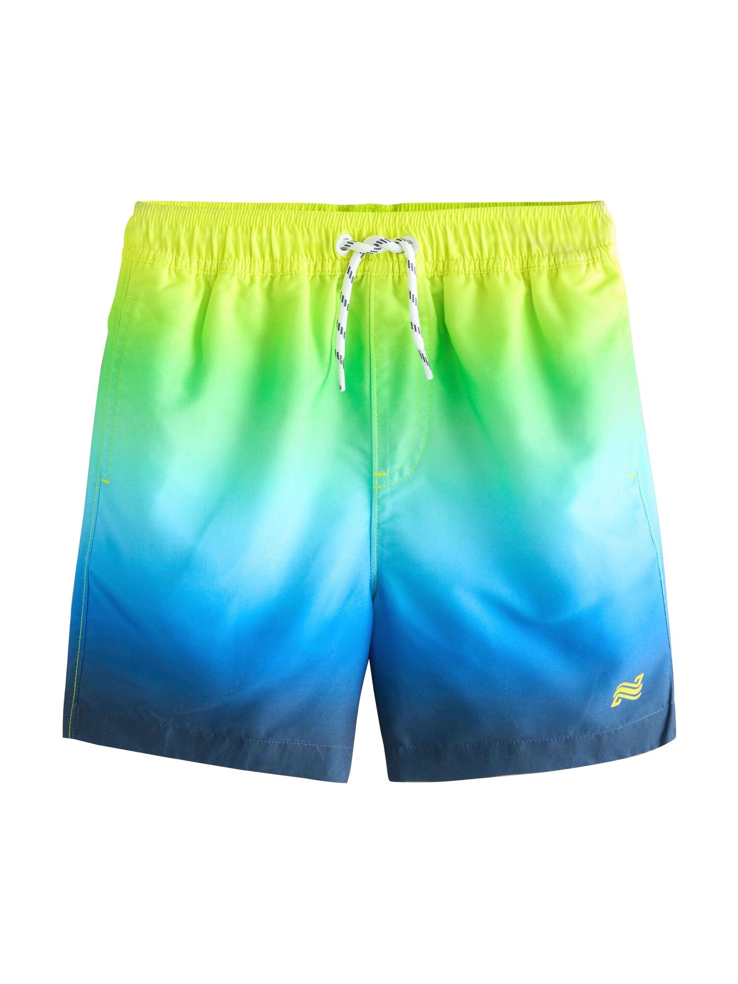 Next Șorturi de baie  albastru / azur / galben / verde