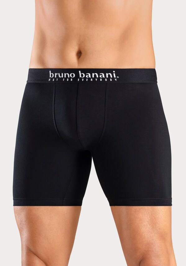 Bruno Banani, Boxeralsók, kék, szürke, piros & fekete, 3 kép a 7 közül
