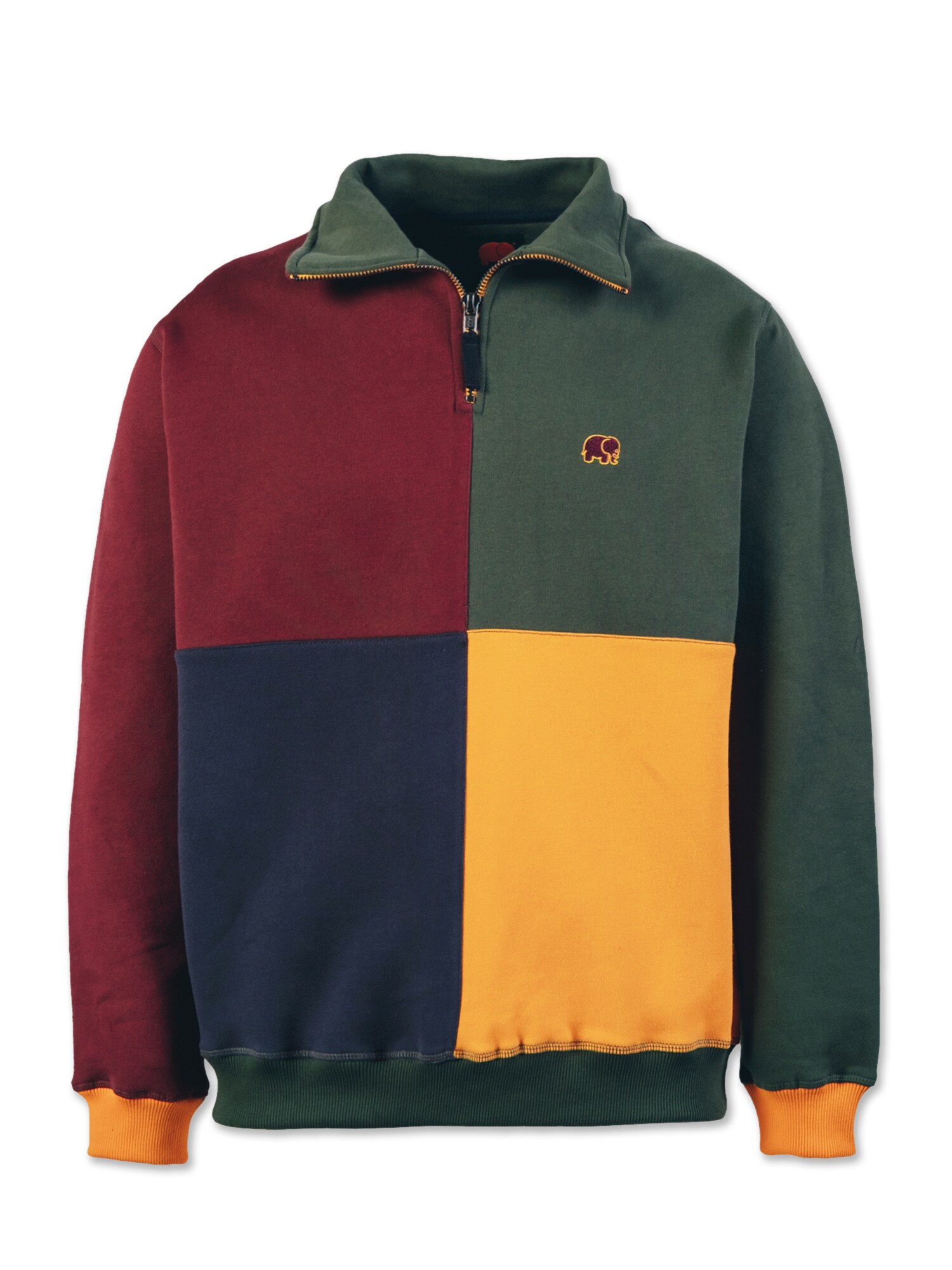 Thumbnail - Sweat-Jacken ' COLOR BLOCK '