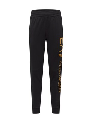 EA7 Emporio Armani Broek Honing / Zwart