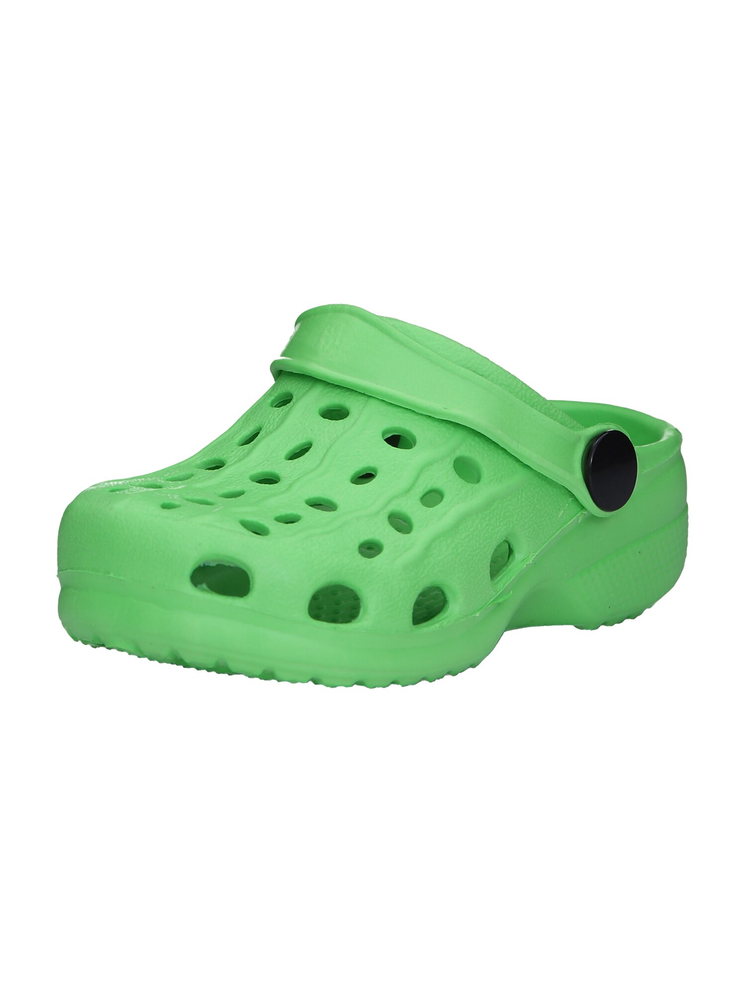 PLAYSHOES Pantofi deschiși  verde limetă