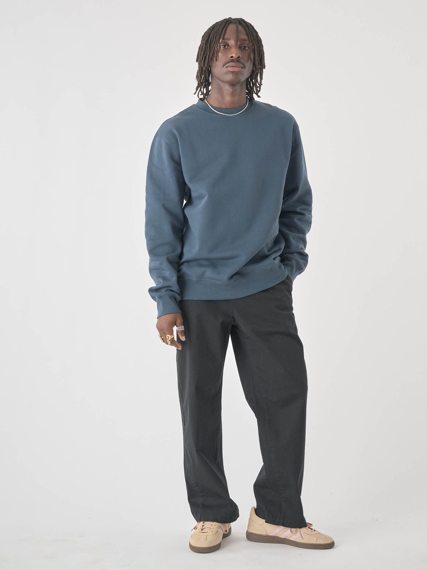 Thumbnail - Cleptomanicx Sweatshirt Ligull Classic