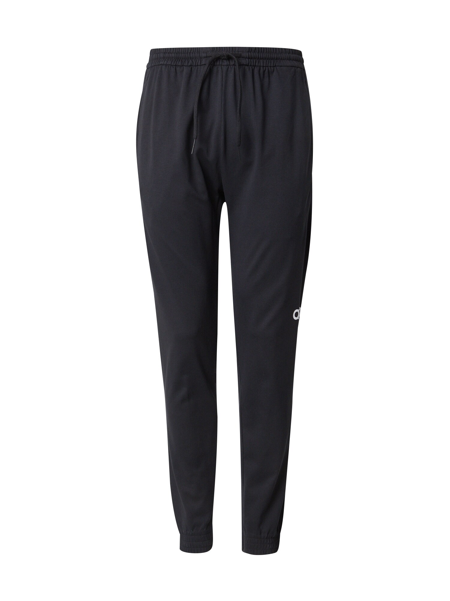ADIDAS SPORTSWEAR Pantaloni sport  negru / alb