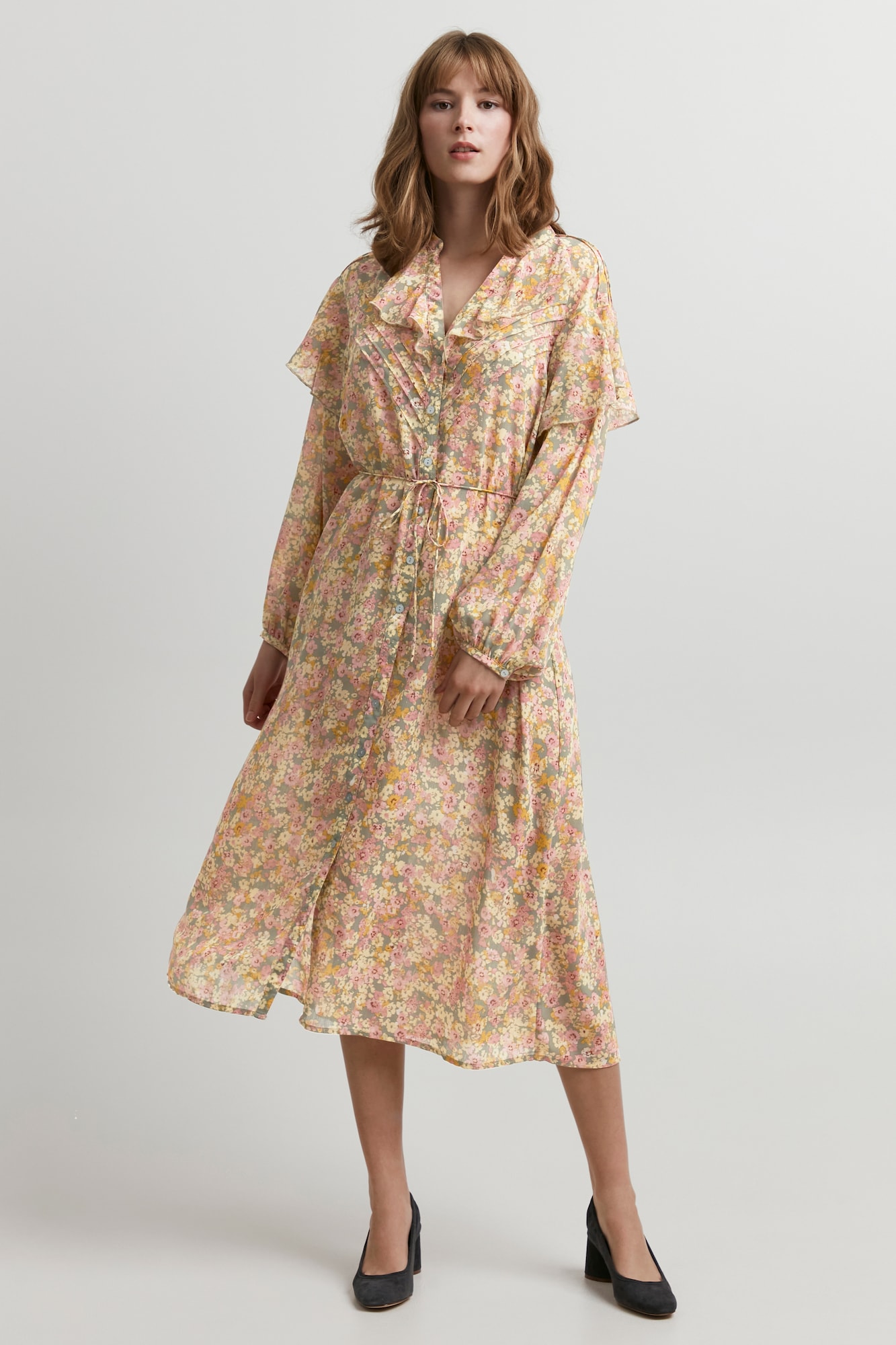 Thumbnail - Atelier Rve Blusenkleid IRJEANNE