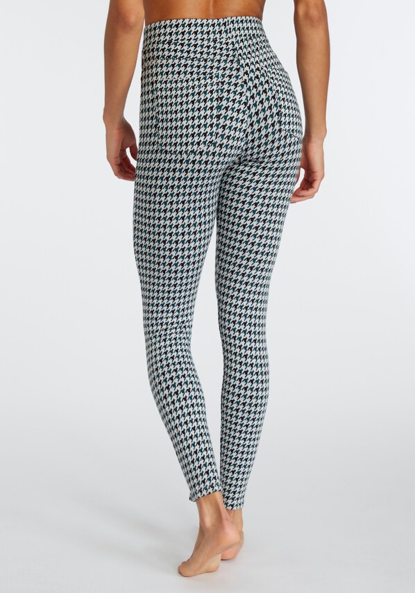 LASCANA, Leggings, kék, szürke & fekete, 7 kép a 8 közül