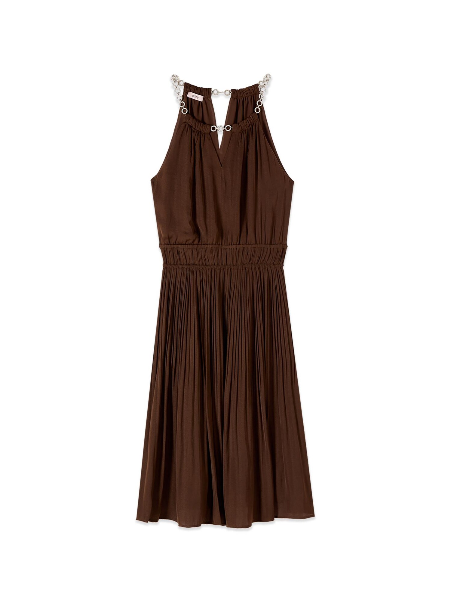 oltre Vestido  marrón