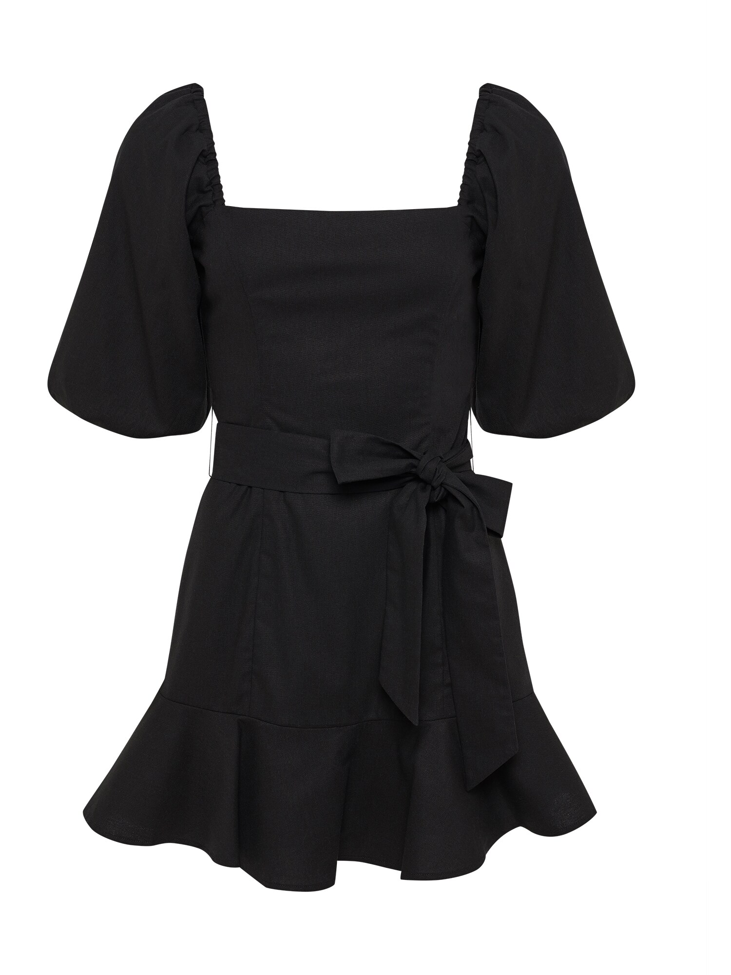 Tussah Letné šaty 'GORJA'  čierna