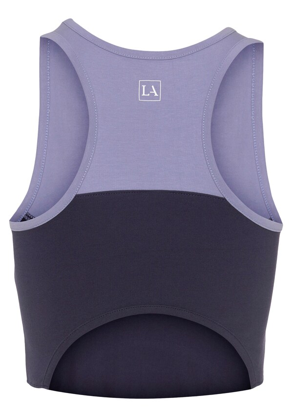 LASCANA ACTIVE, Sport top, kék, 2 kép a 8 közül