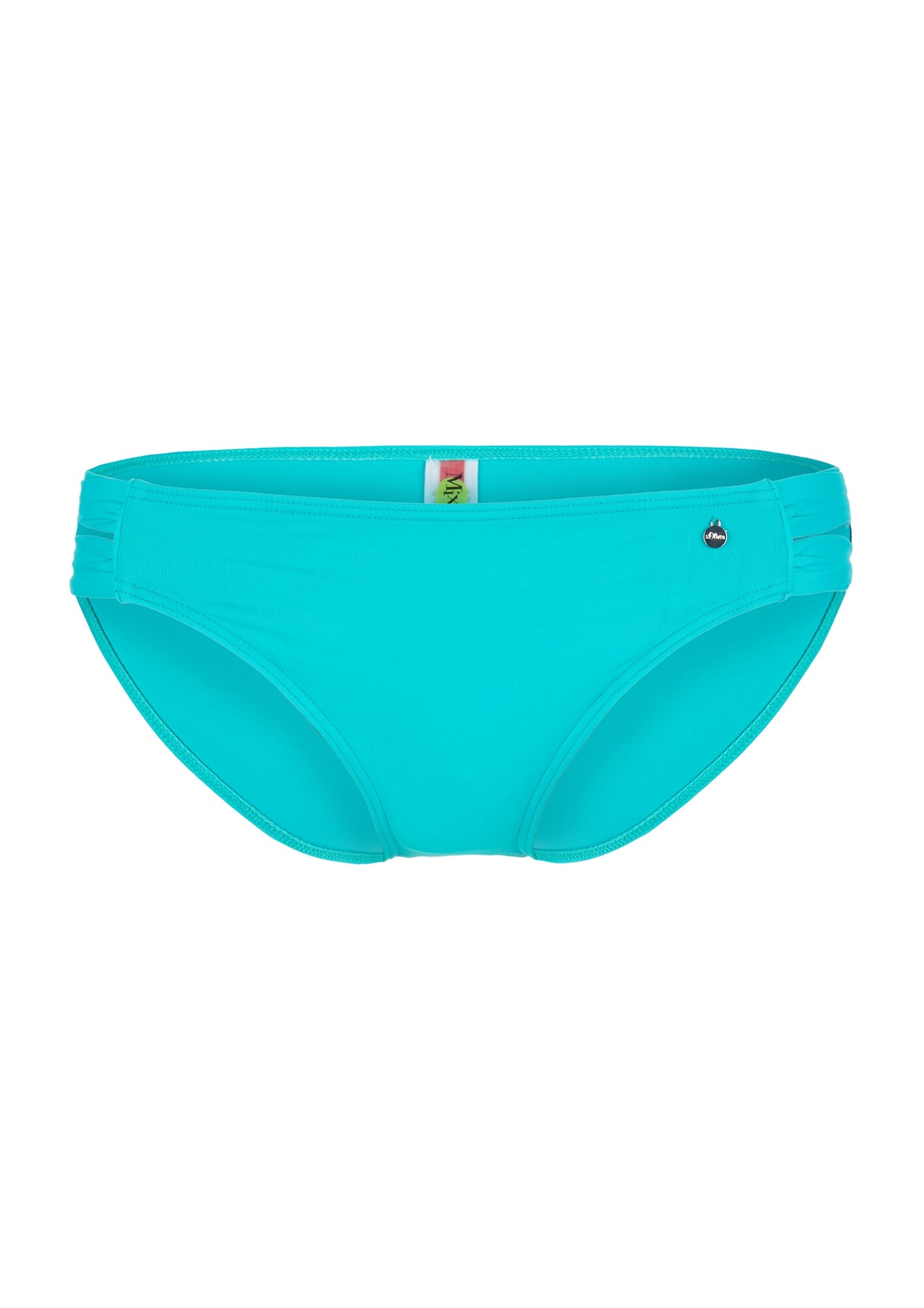 s.Oliver Slip costum de baie Spain  turcoaz