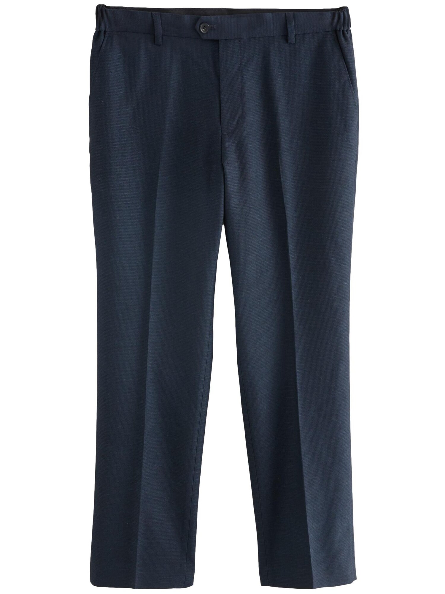 Next Pantaloni cu dungă  bleumarin