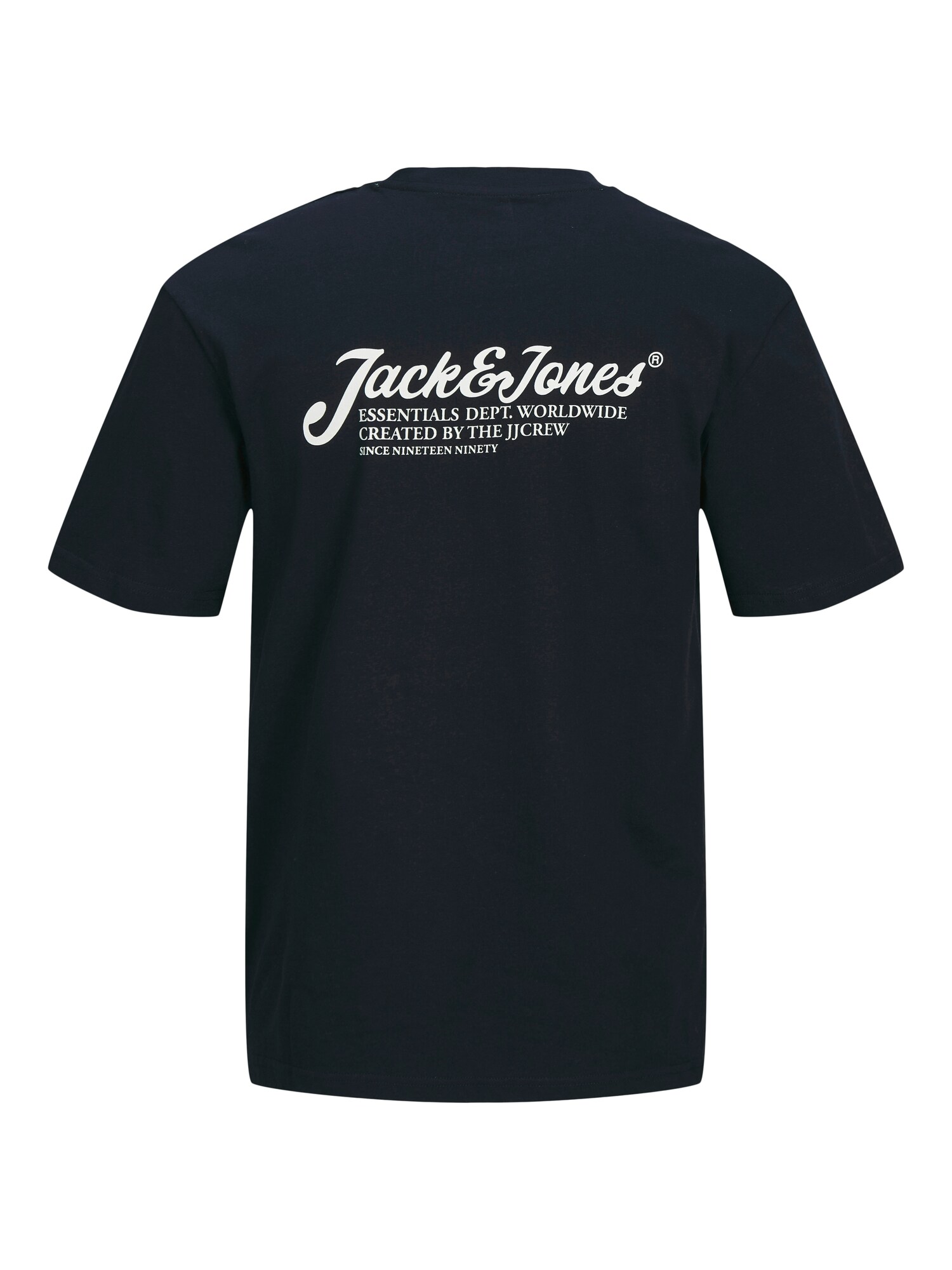 JACK & JONES Póló 'JJBeau'  éjkék / fehér termék 2. képe