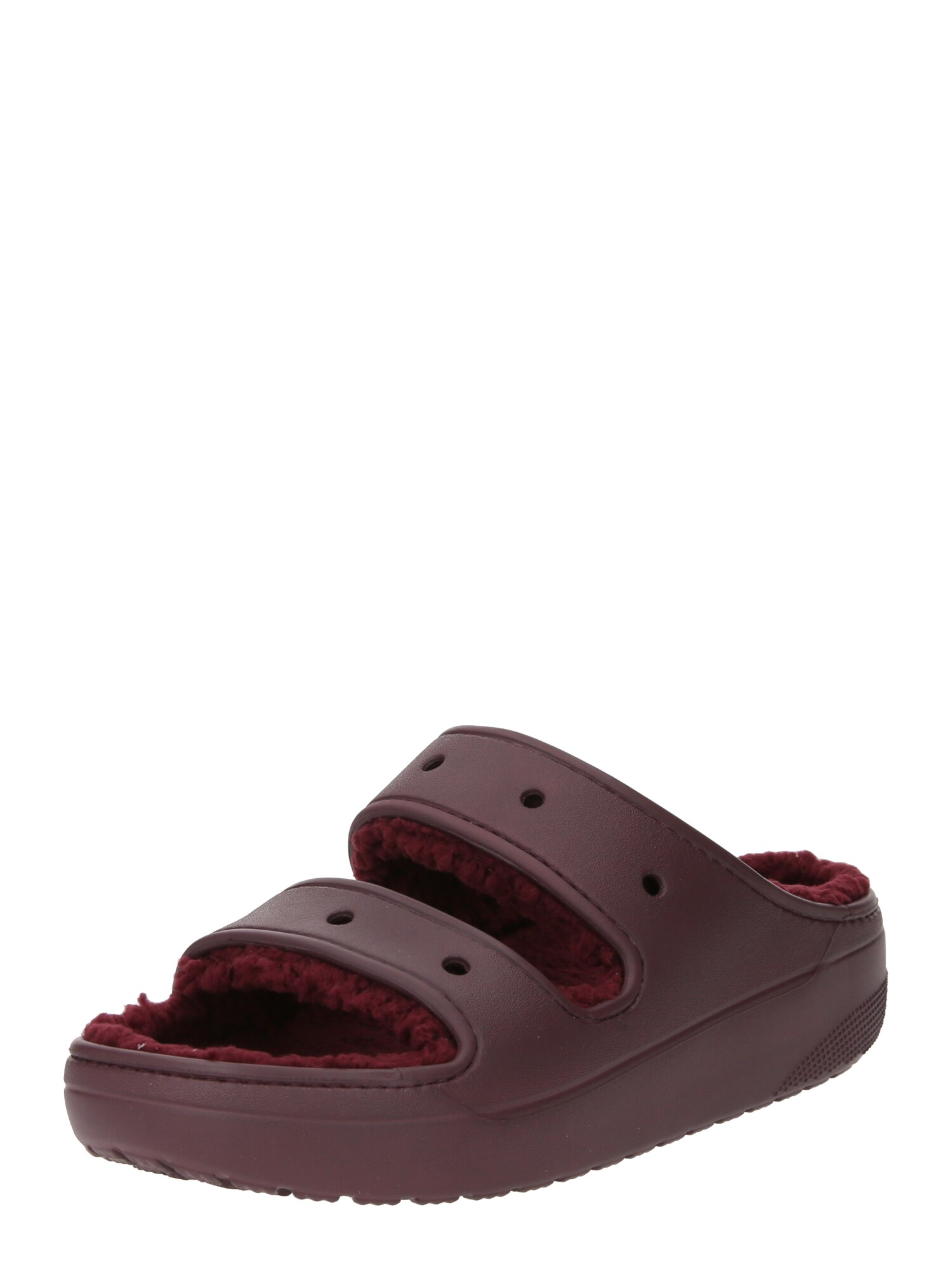 Crocs Papuče 'Classic Cozzzy'  merlotová