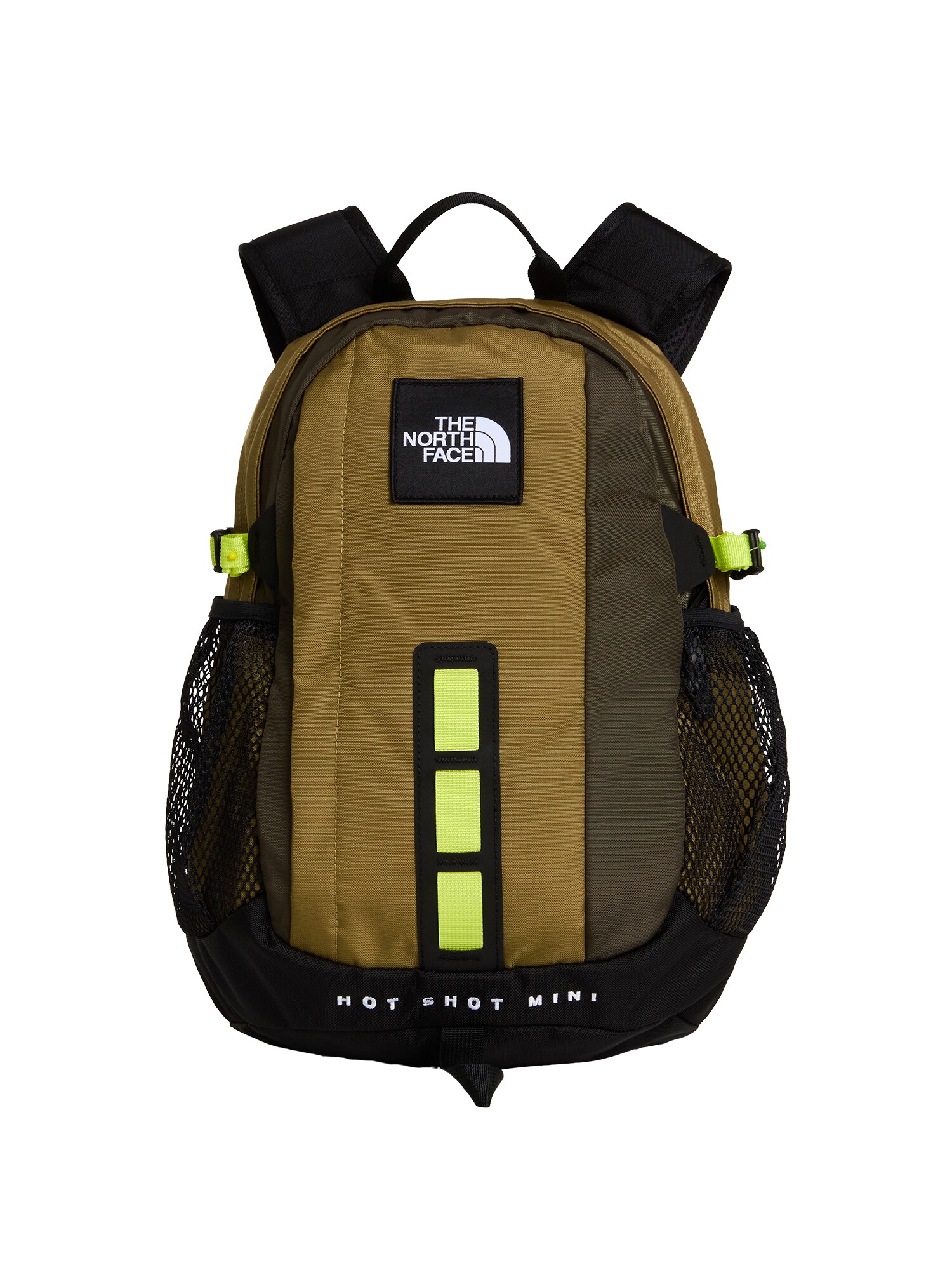 THE NORTH FACE Rucsac Hot Shot  maro închis / kaki / verde deschis / negru
