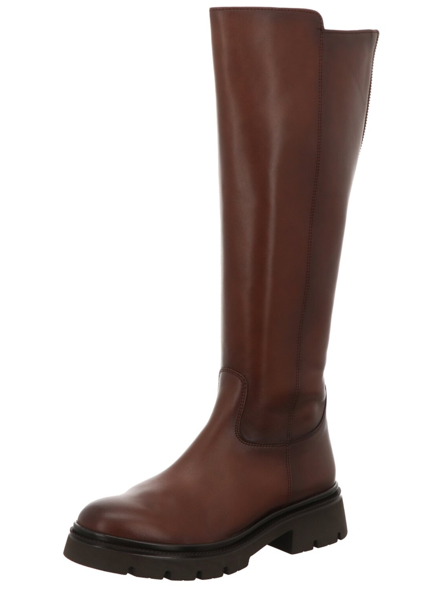 Gabor Boots Stiefel Damen 8021.02.002 Glattleder In Braun