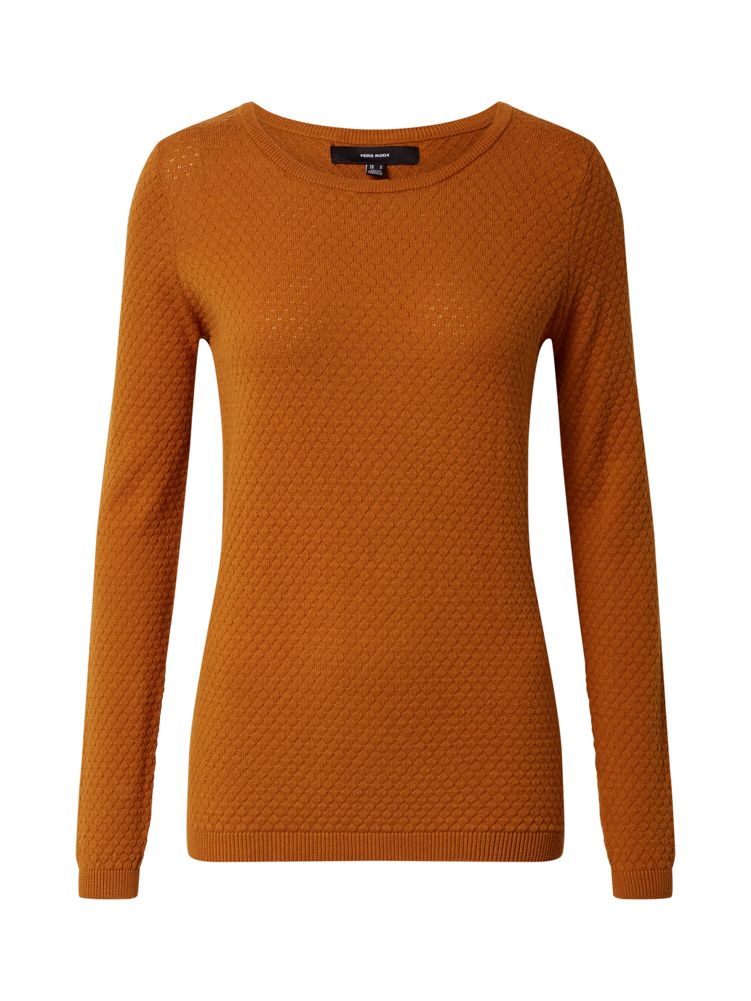 VERO MODA Megztinis 'Care'  karamelės