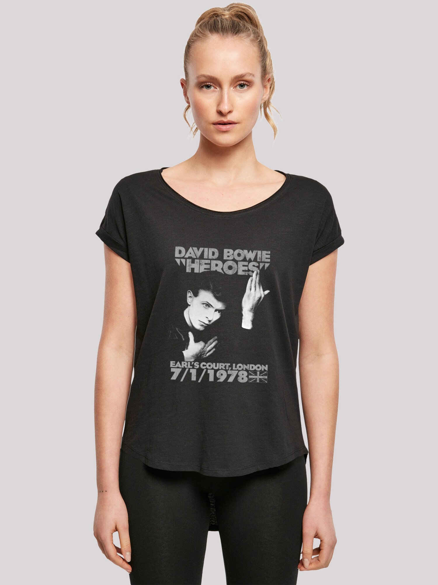 Thumbnail - Shirt 'David Bowie Earls Court Heroes'