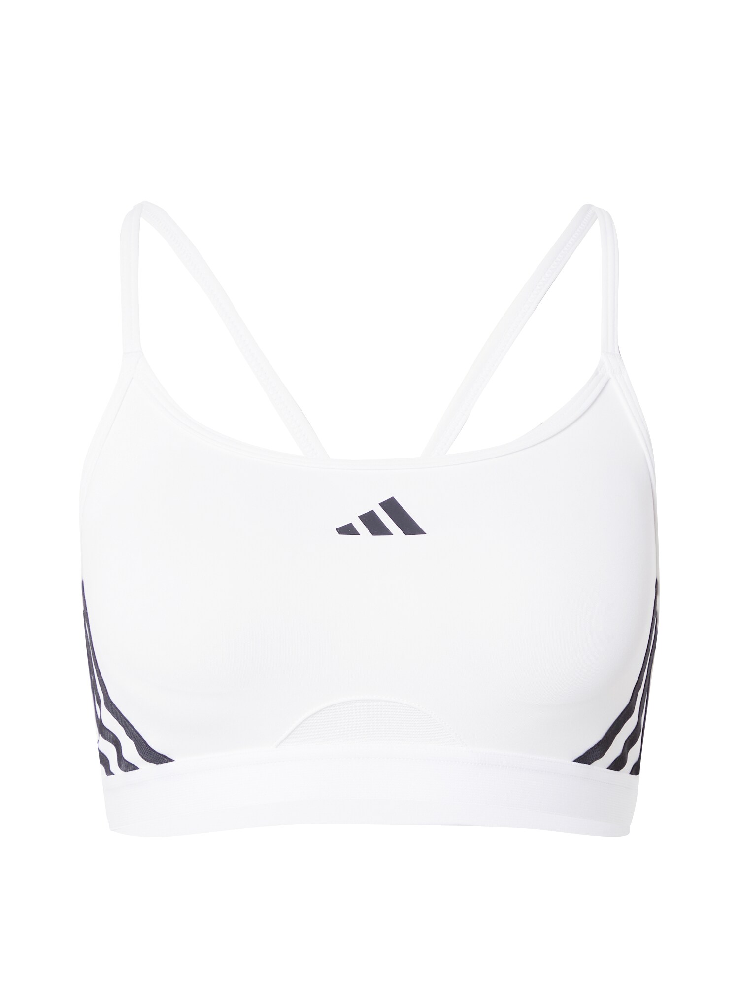 ADIDAS PERFORMANCE Sportmelltartók 'Aeroreact'  fekete / fehér akciós termékkép 1