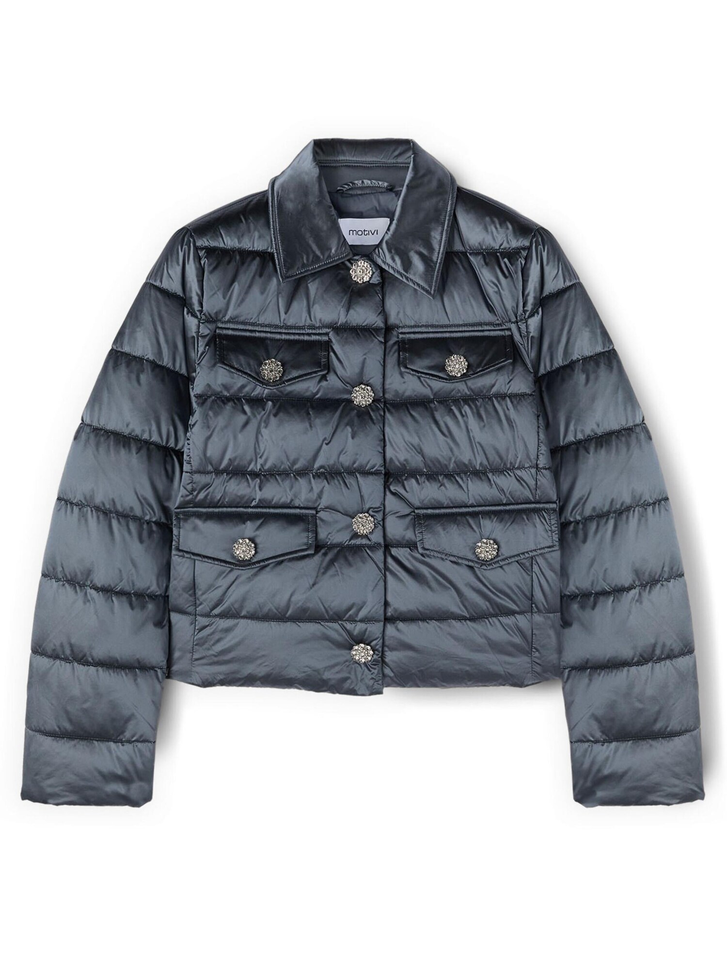 MOTIVI Chaqueta de invierno  gris