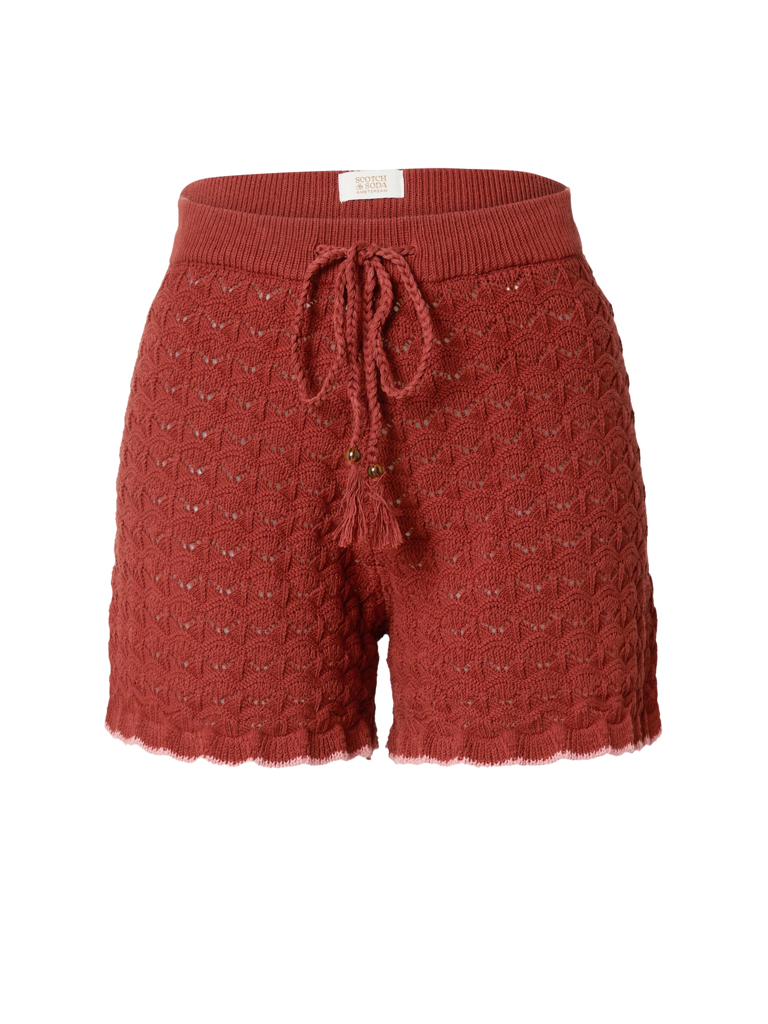 SCOTCH & SODA Nadrág  krém / rozsdabarna akciós termékkép 1