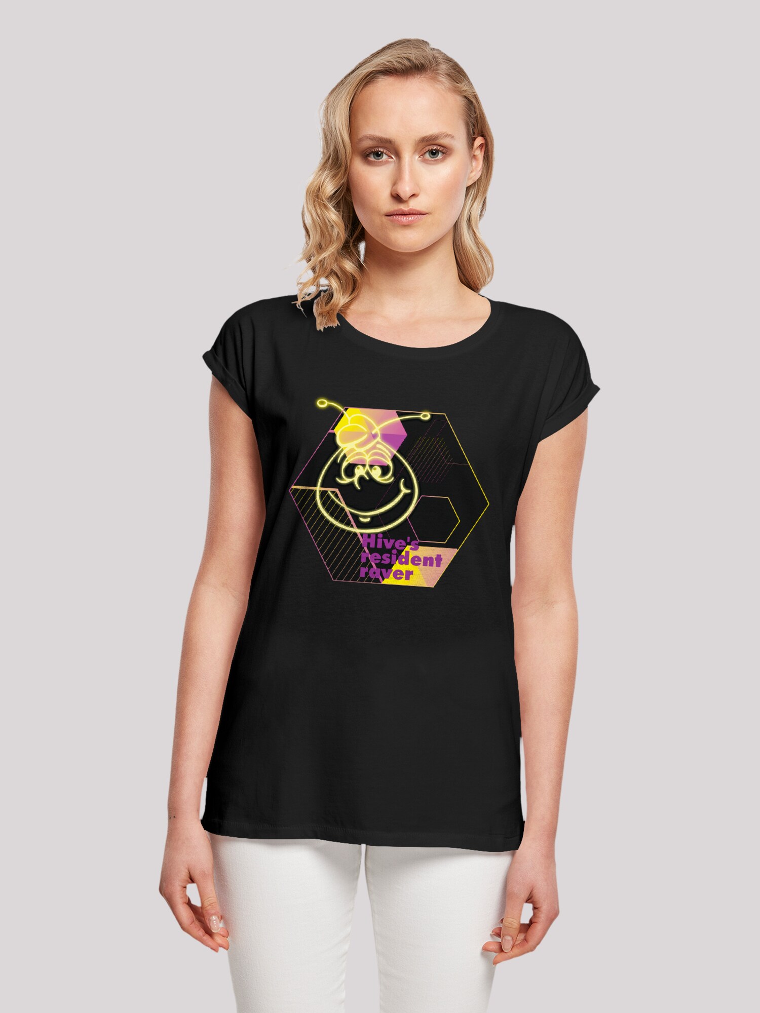 Thumbnail - F4NT4STIC Shirt Die Biene Maja Hives Resident Raver