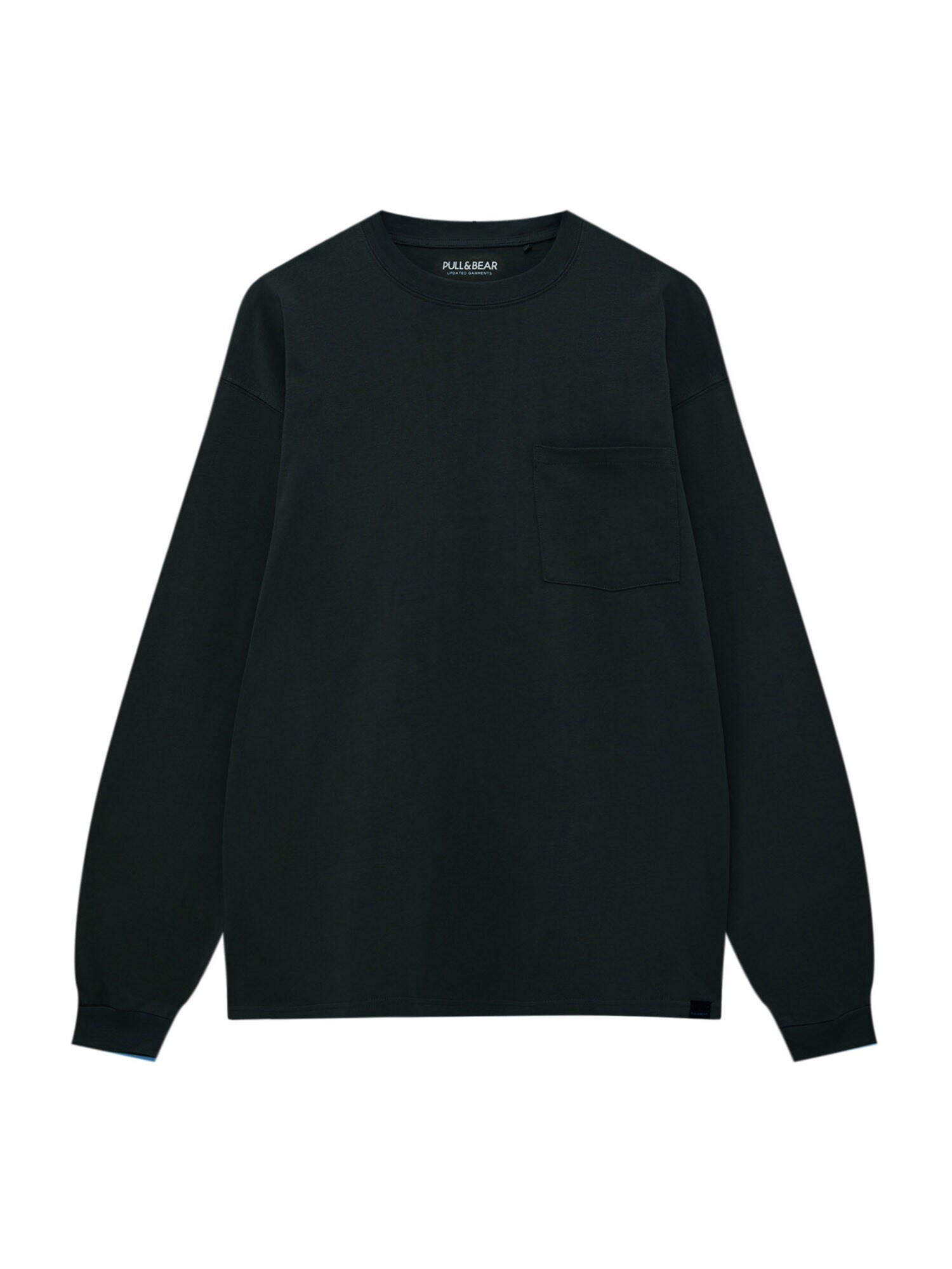Pull&Bear Tričko  tmavozelená