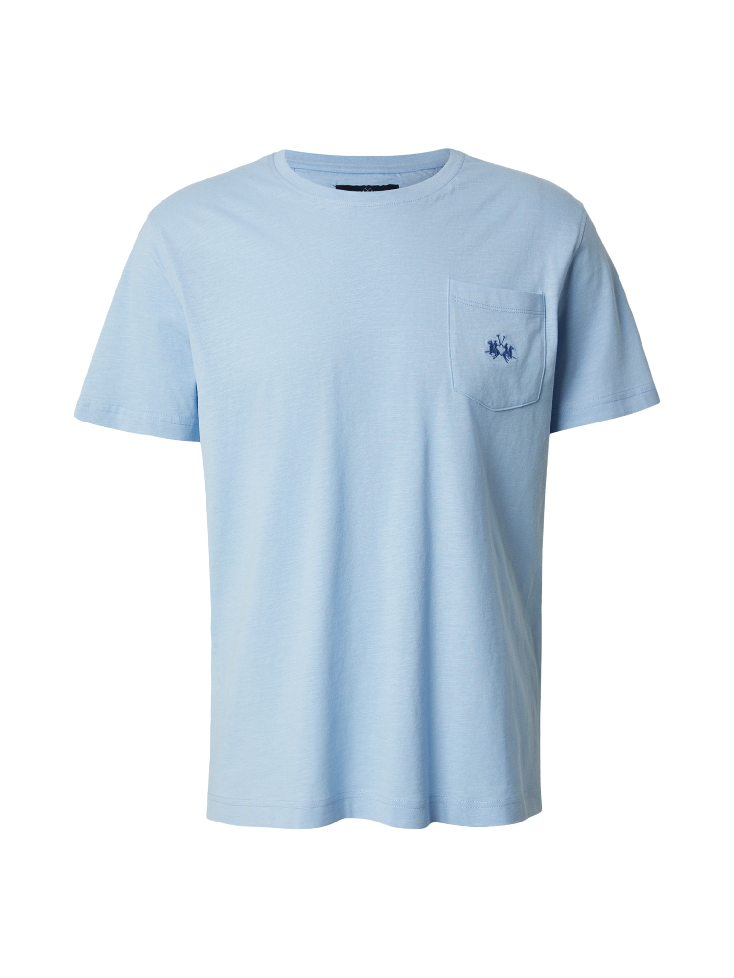 La Martina Tricou albastru deschis