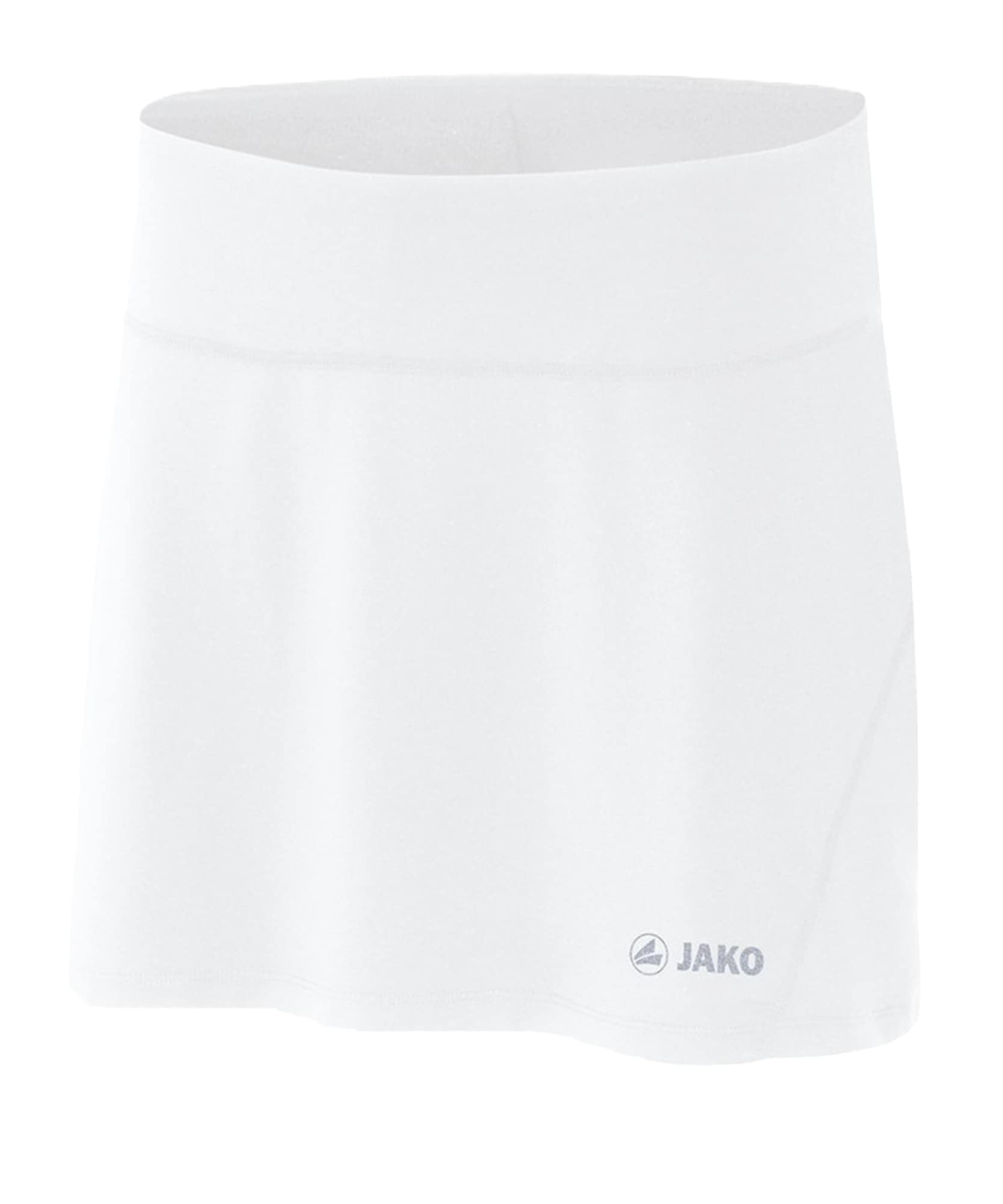JAKO Falda deportiva gris / blanco