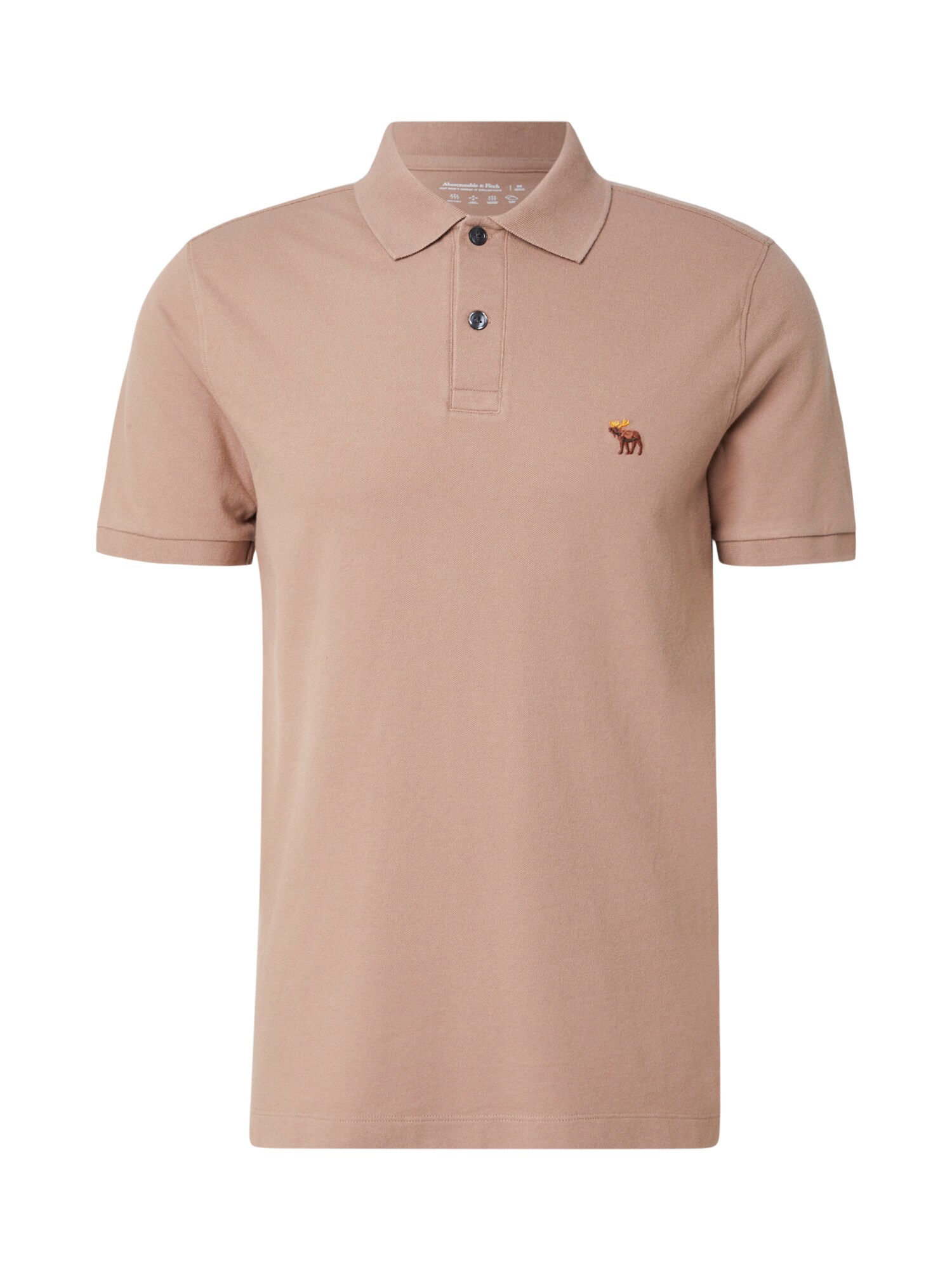 Abercrombie & Fitch Tricou 'PORTABELLA'  maro deschis