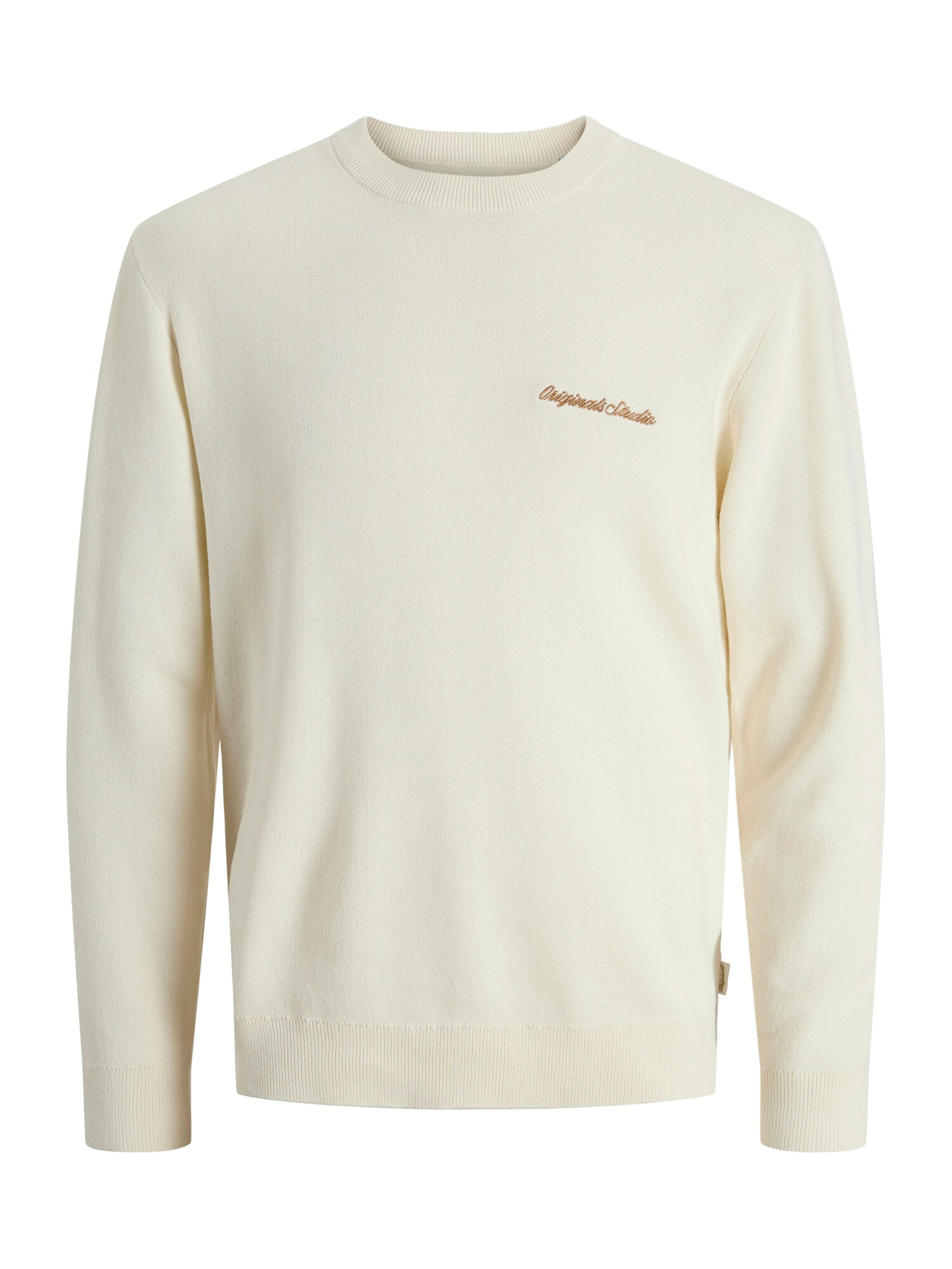 JACK & JONES Pulóver 'JORNORREBRO'  krém akciós termékkép 1