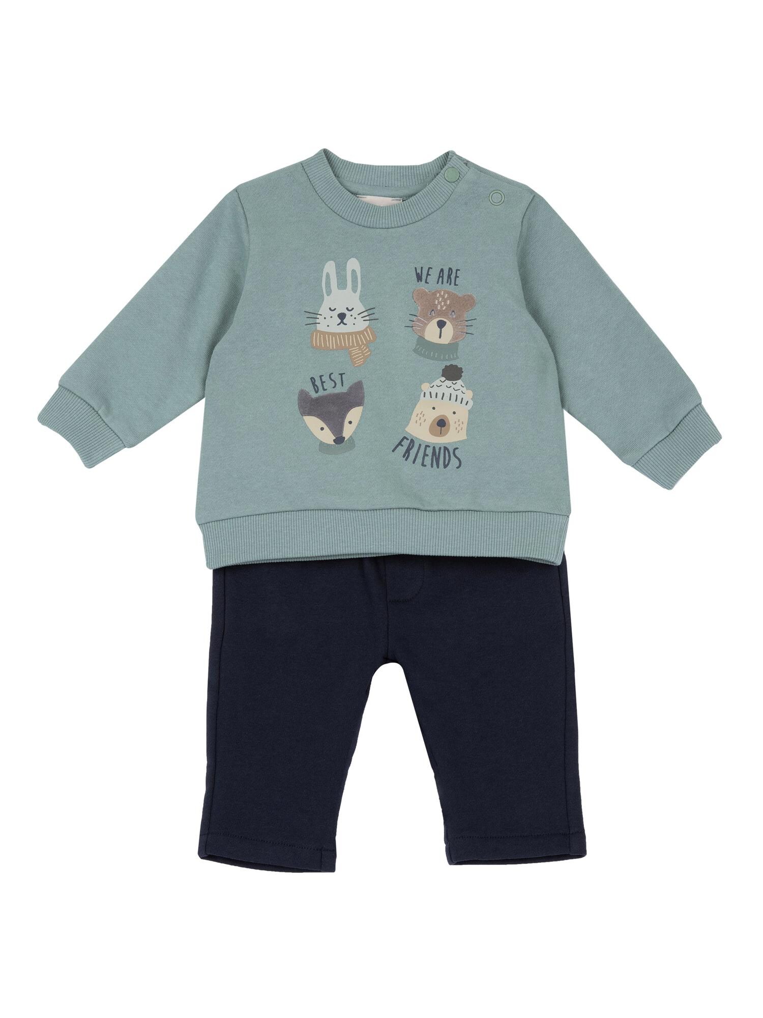 Chicco Set  bej / bleumarin / maro / verde smarald