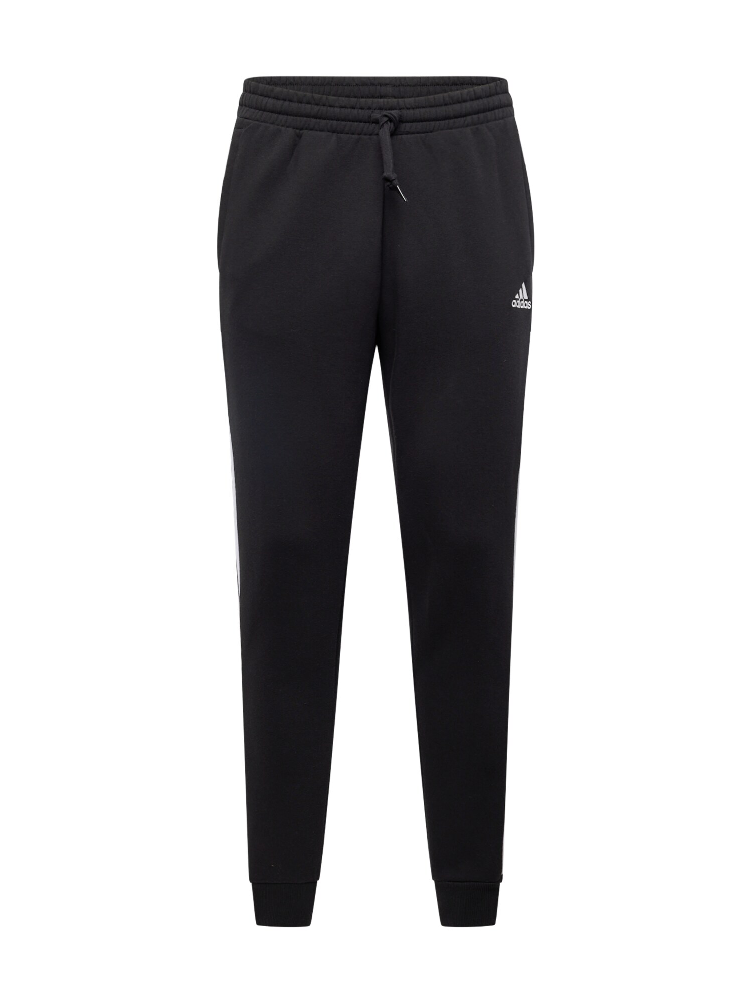 ADIDAS SPORTSWEAR Športové nohavice  čierna / biela