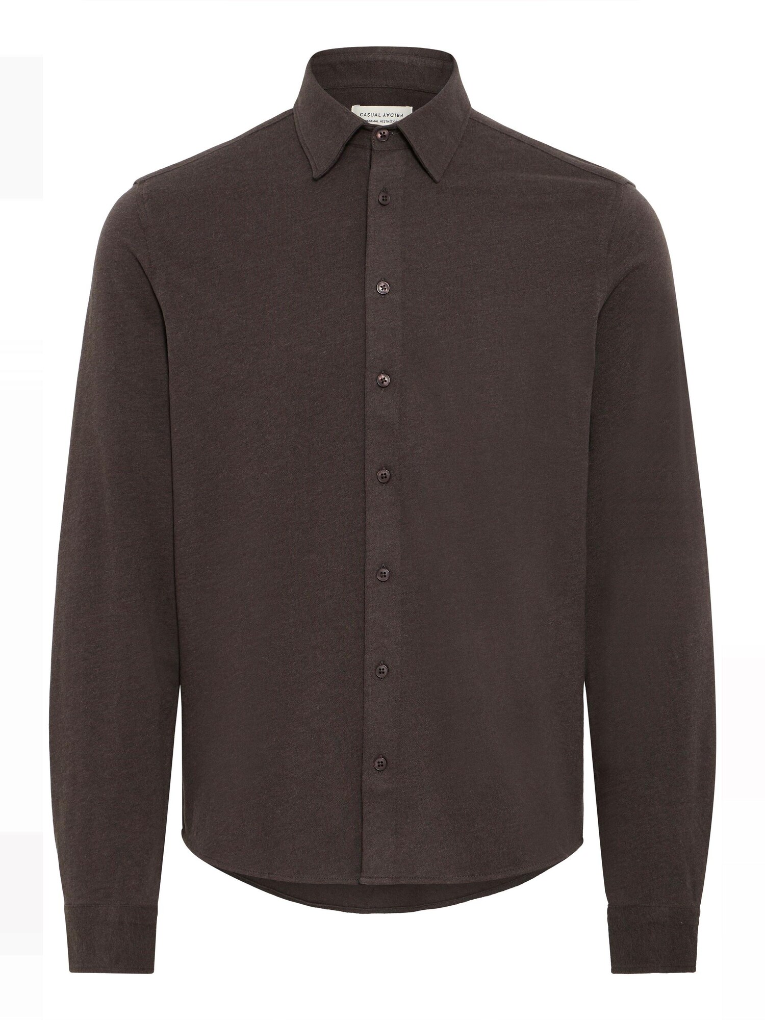 Casual Friday Camisa 'CFARKAN'  marrón oscuro