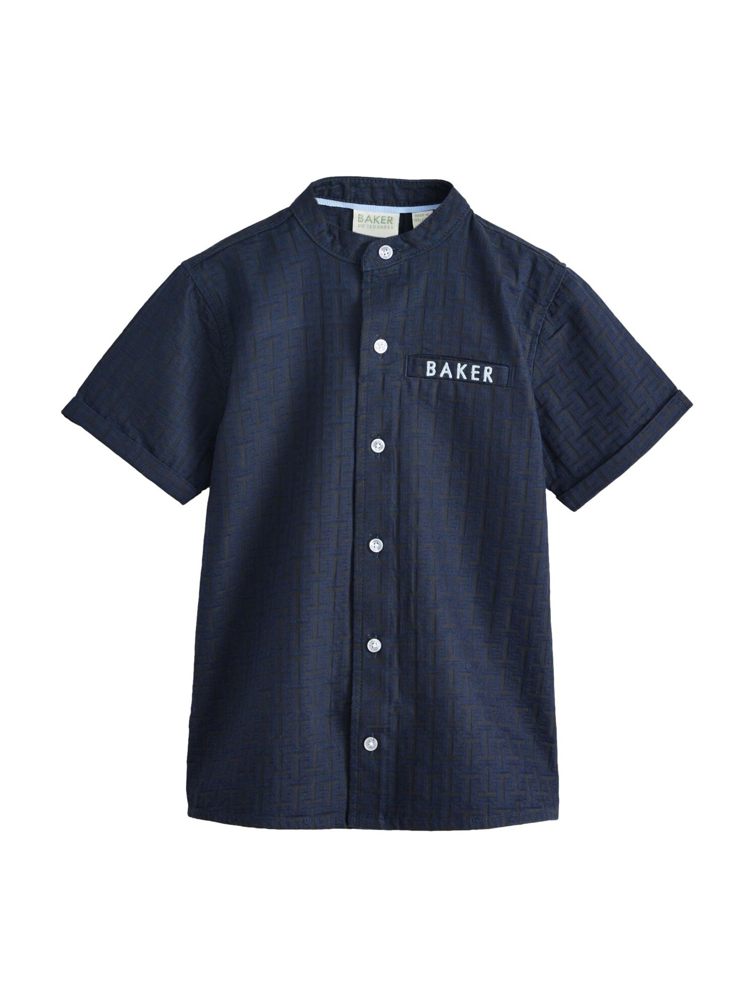Baker by Ted Baker Cămașă  bleumarin / alb