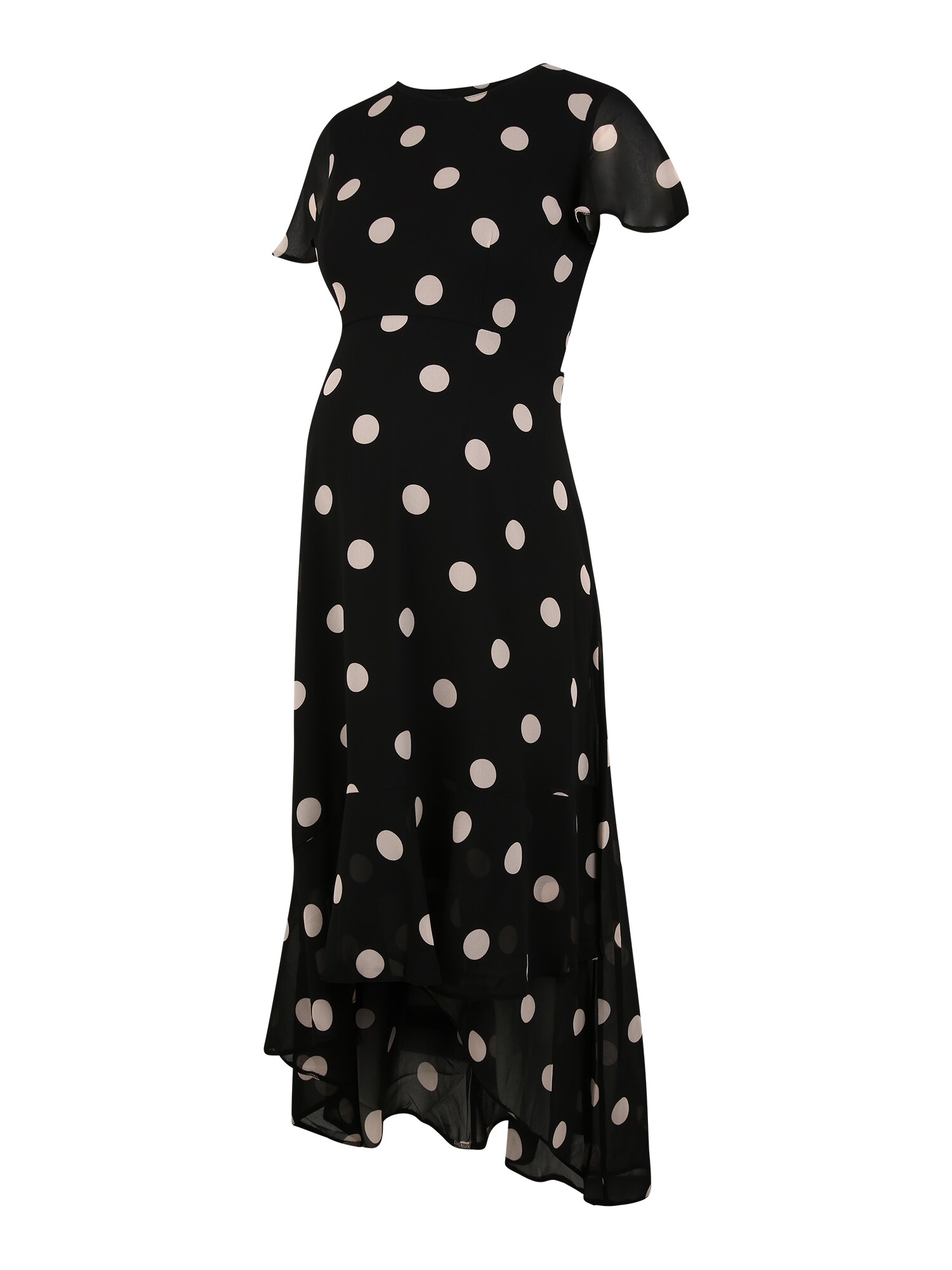 Dorothy Perkins Maternity Suknelė  juoda / šviesiai rožinė